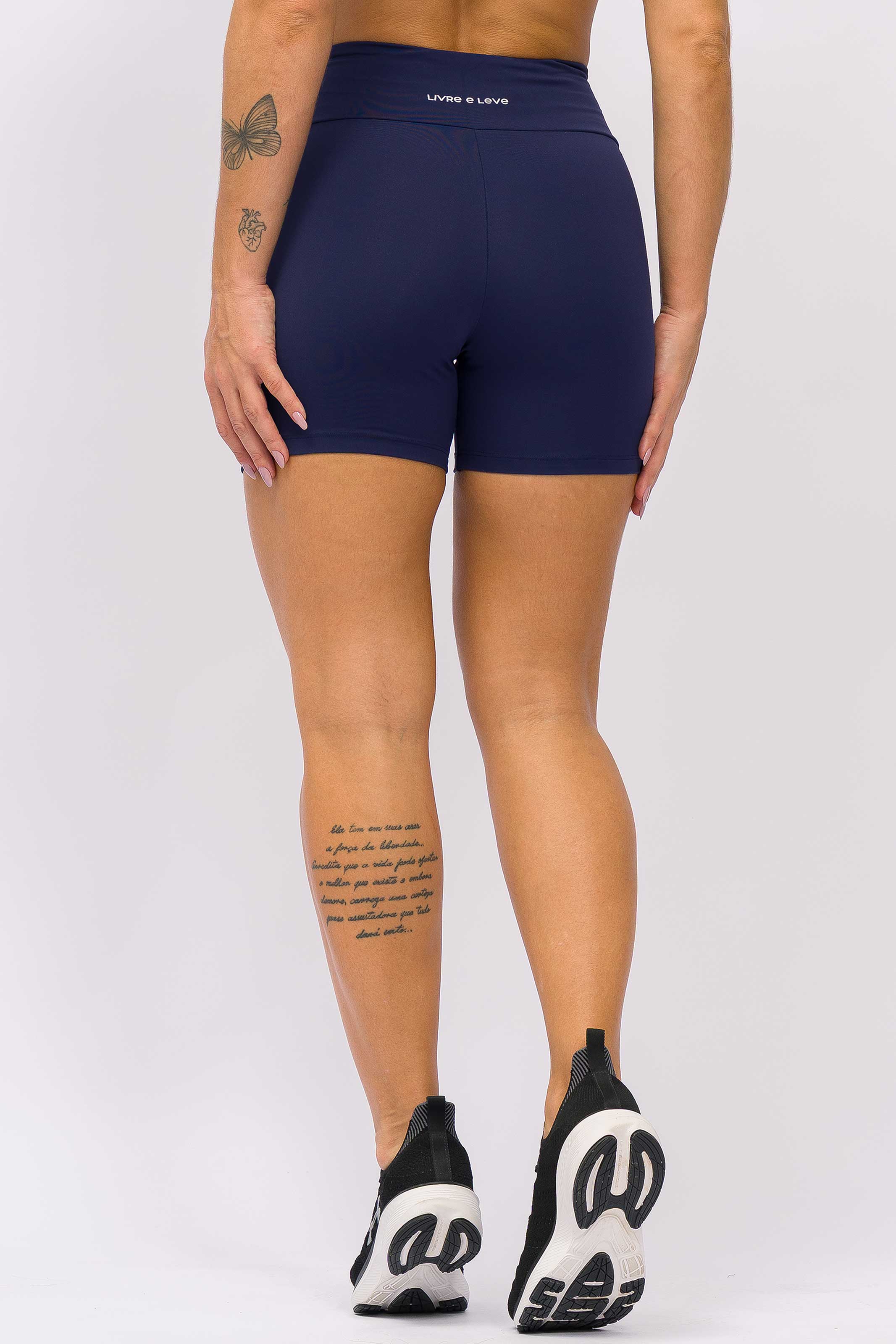 Bermuda Modeladora Essencial Marinho - Image 3