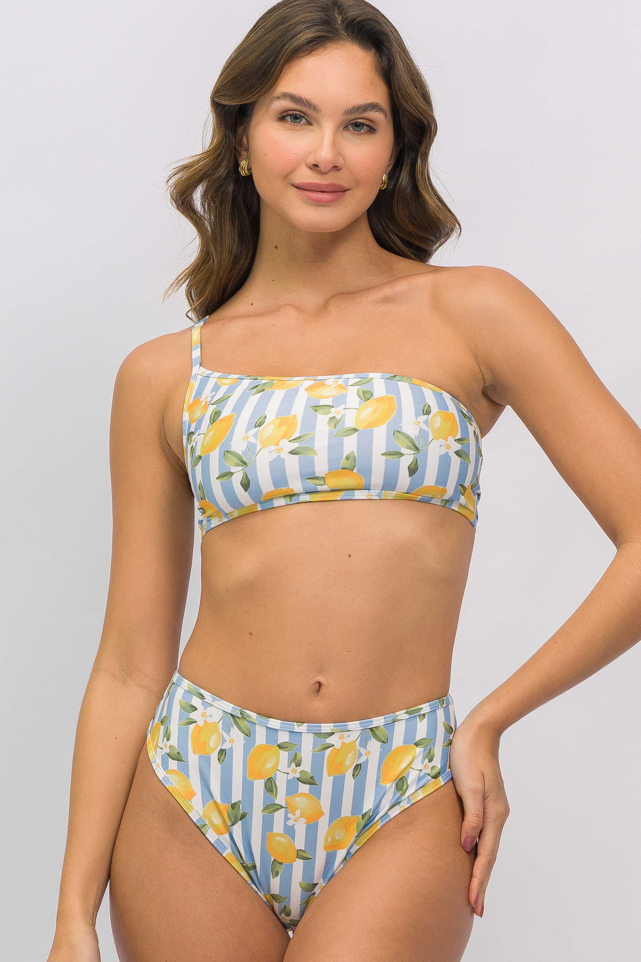 Calcinha Hot Pants com Viés Limão - Image 4