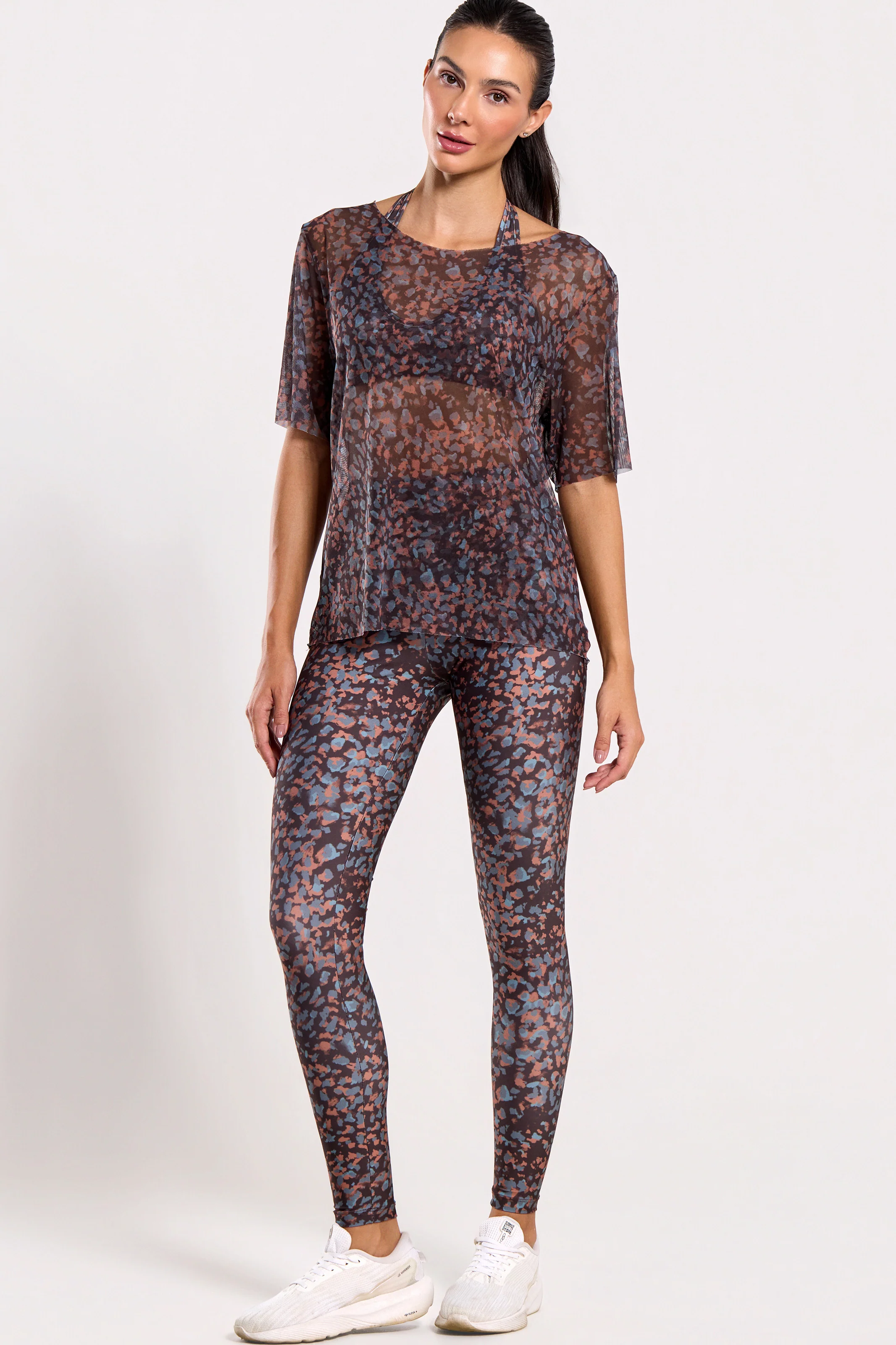 Blusa de Tule Estampada Fluir - Image 4