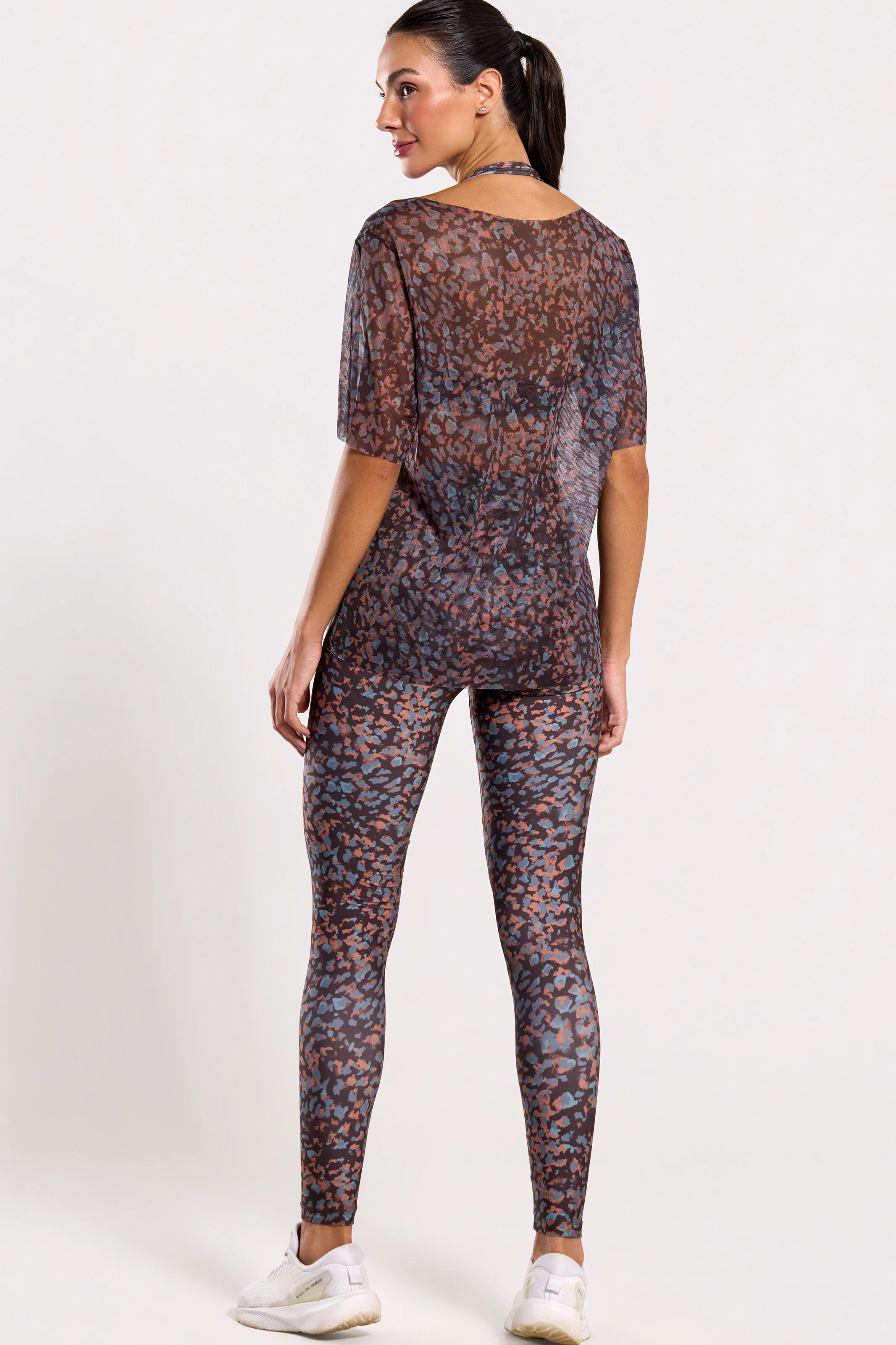 Blusa de Tule Estampada Fluir - Image 5