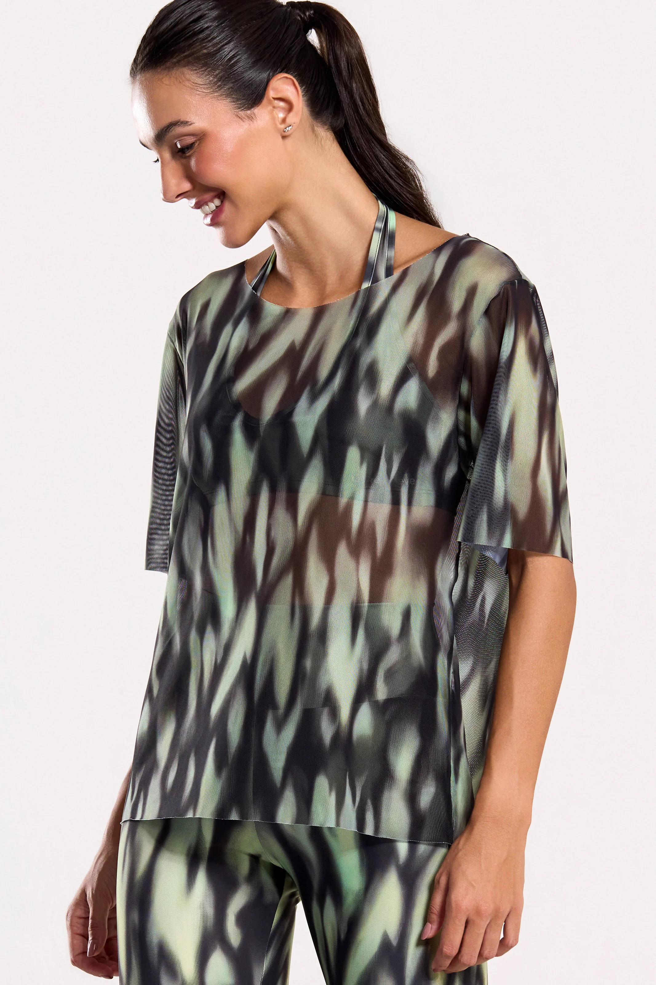 Blusa de Tule Natureza - Image 3