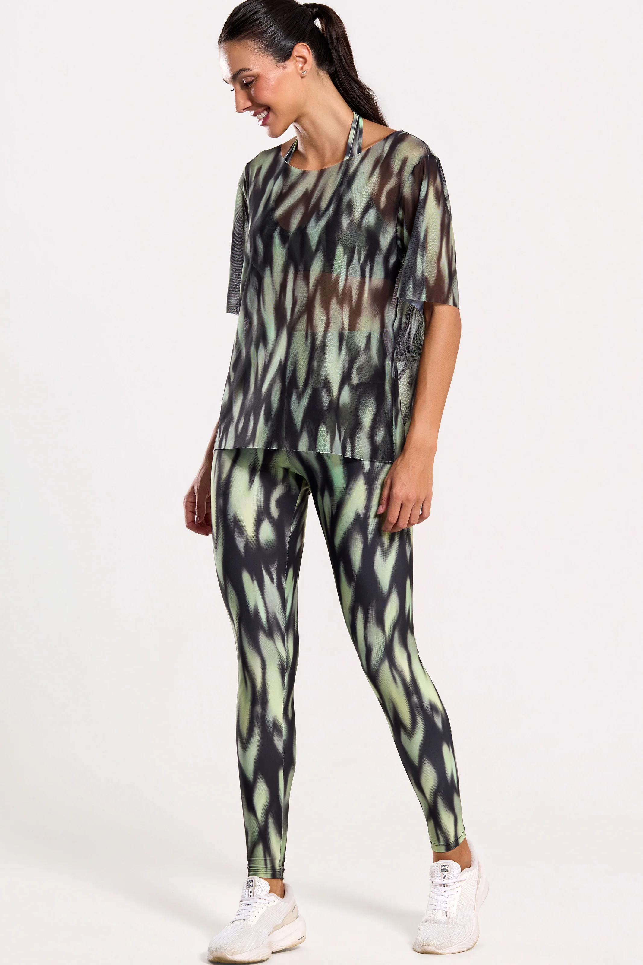 Blusa de Tule Natureza - Image 5