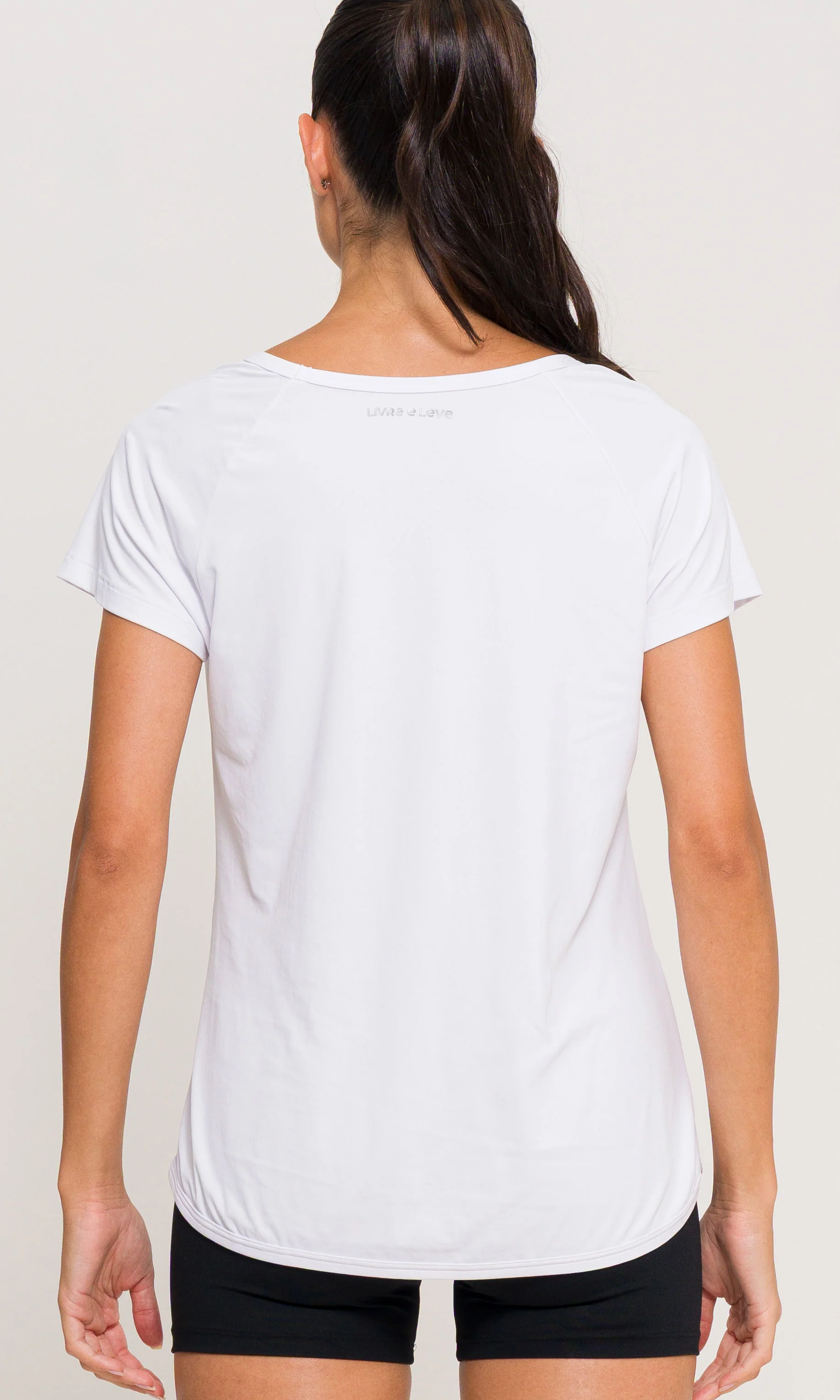 Blusa Run de Poliamida Branca - Image 5