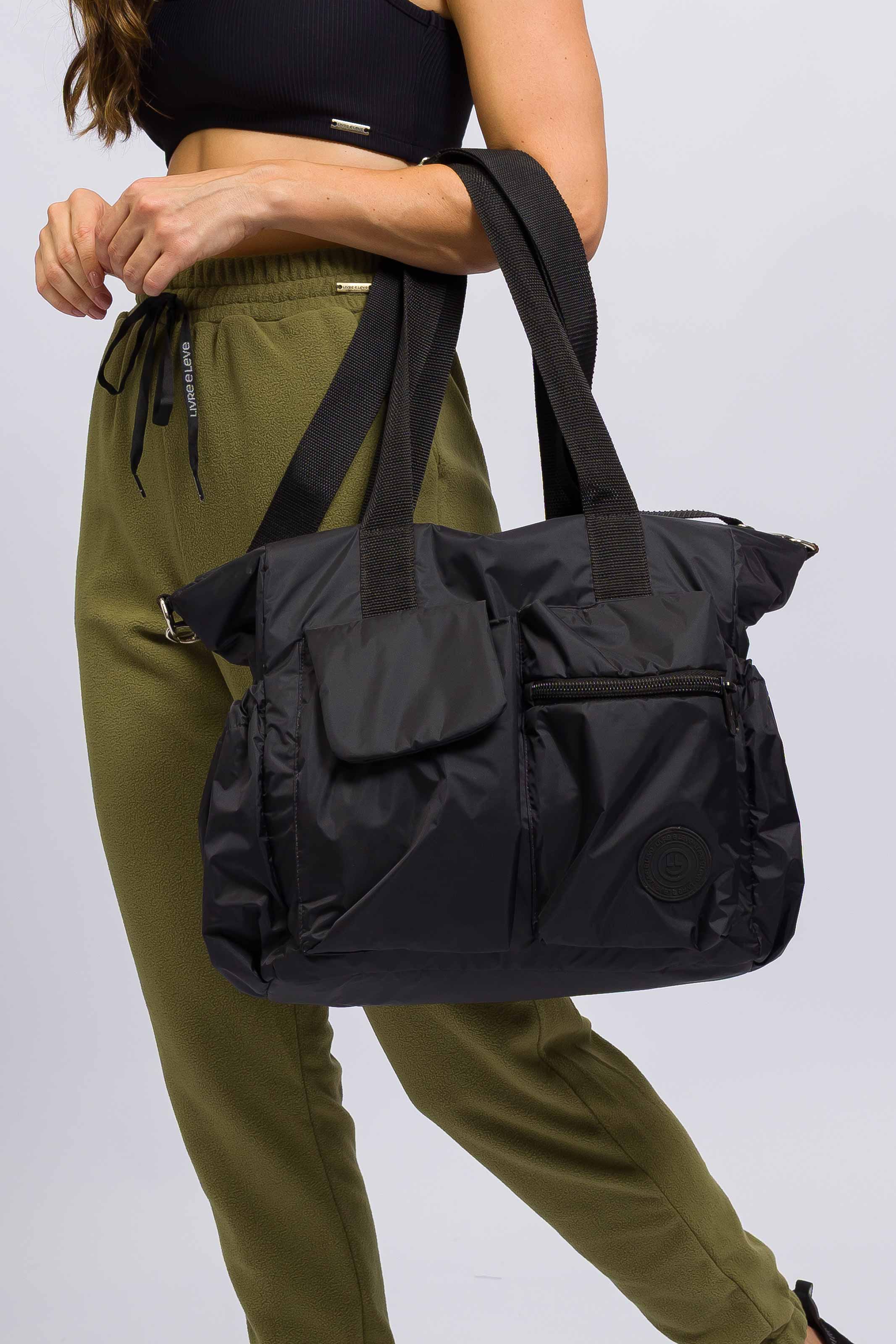 Bolsa Versátil Preta - Image 6
