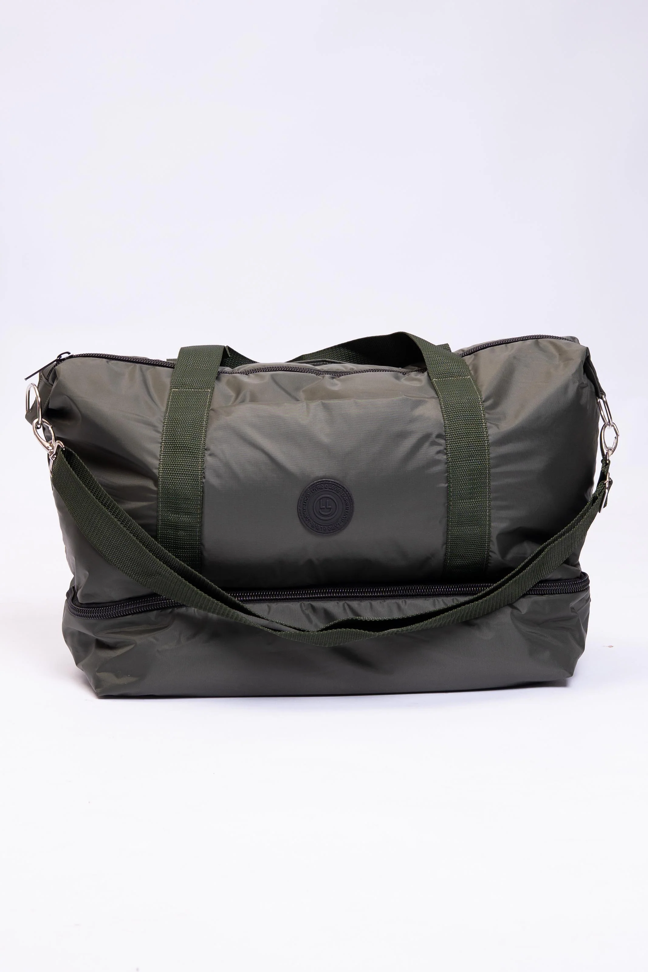 Bolsa de Viagem com Divisão Verde - Image 7