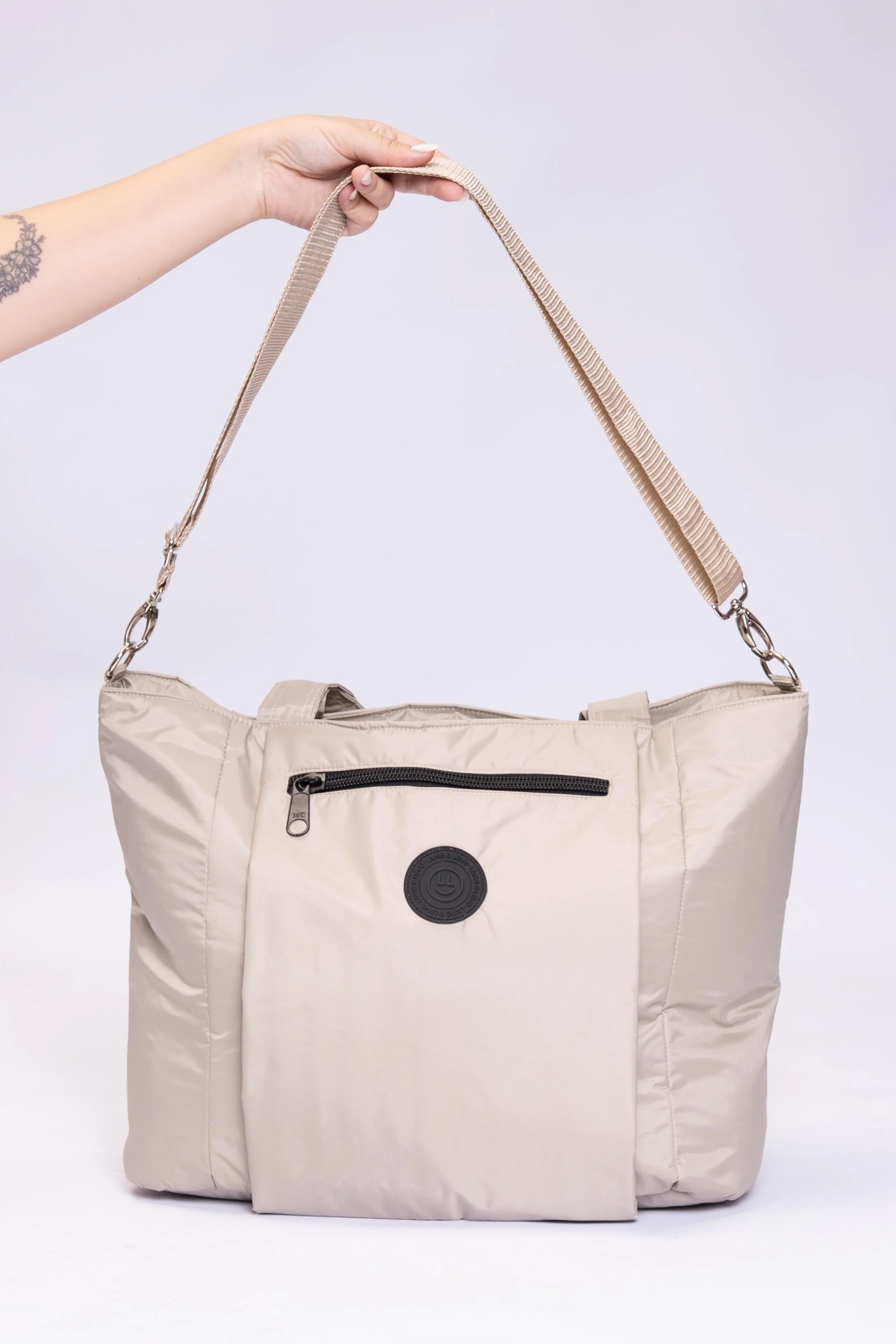 Bolsa de Yoga Bege - Image 7