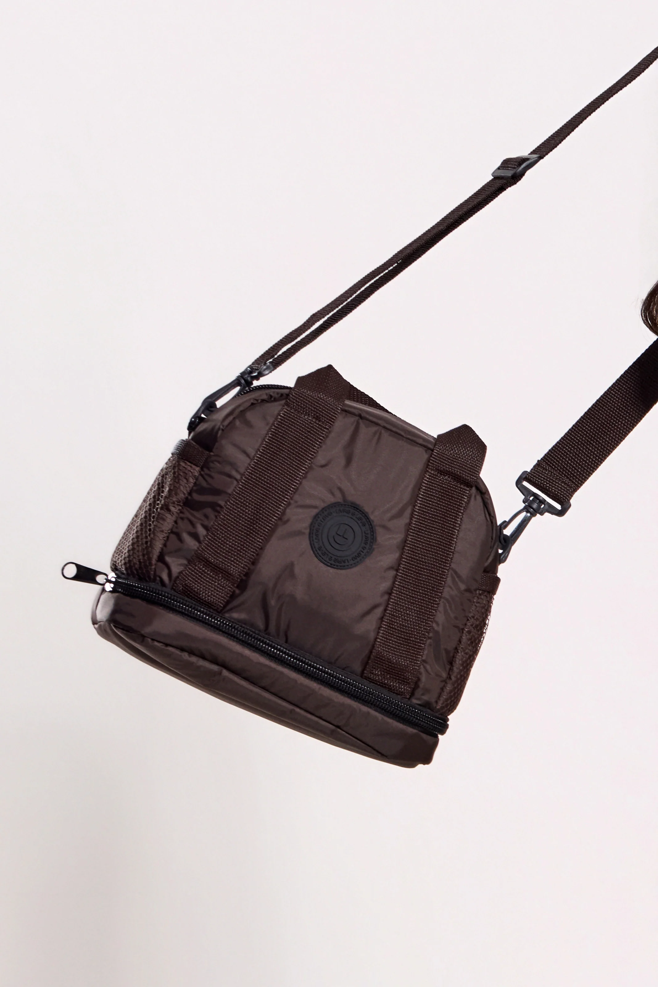 Bolsa Lancheira com Repartição Marrom - Image 2