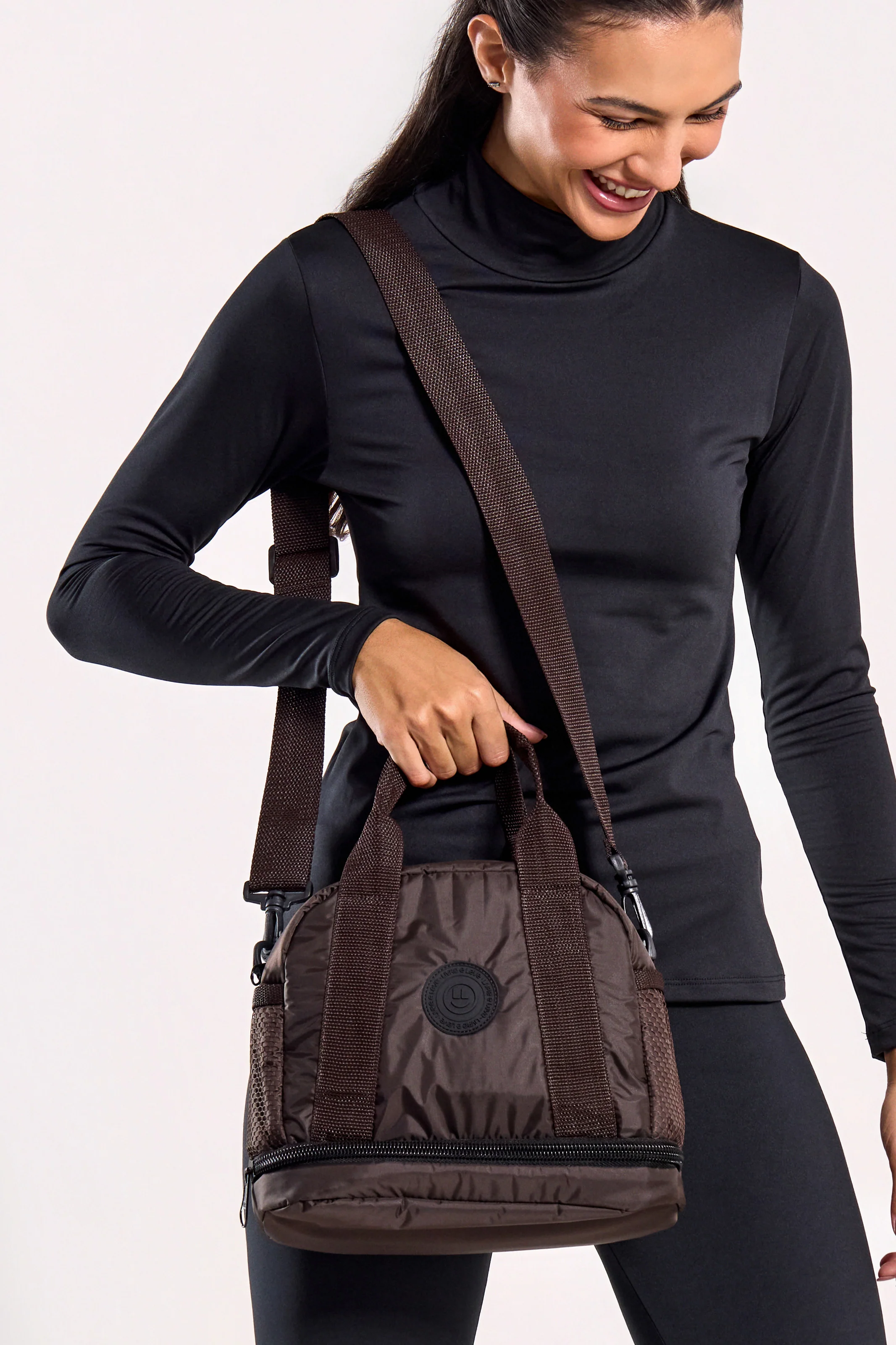 Bolsa Lancheira com Repartição Marrom - Image 3