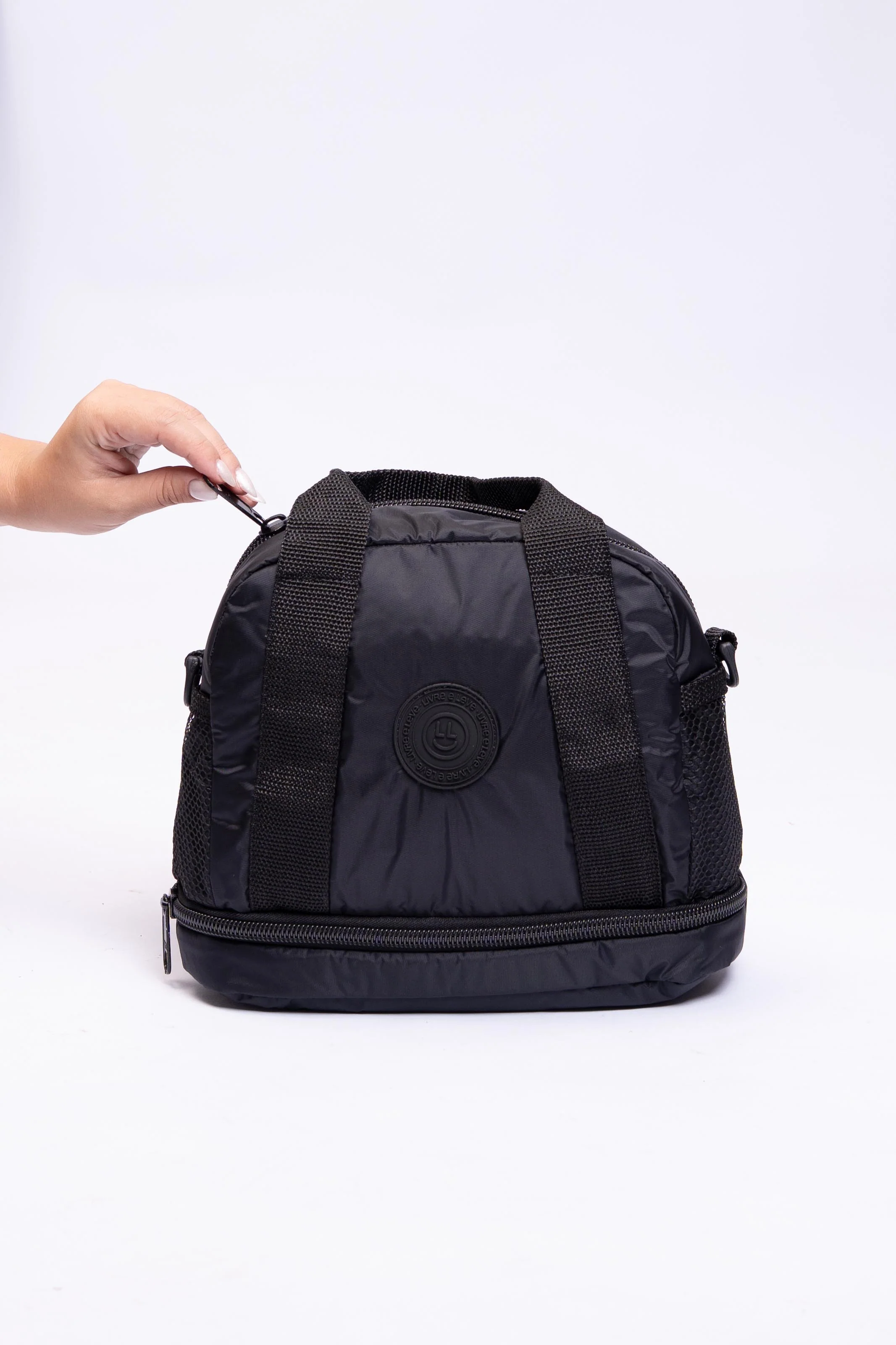 Bolsa Lancheira com Repartição Preta - Image 7