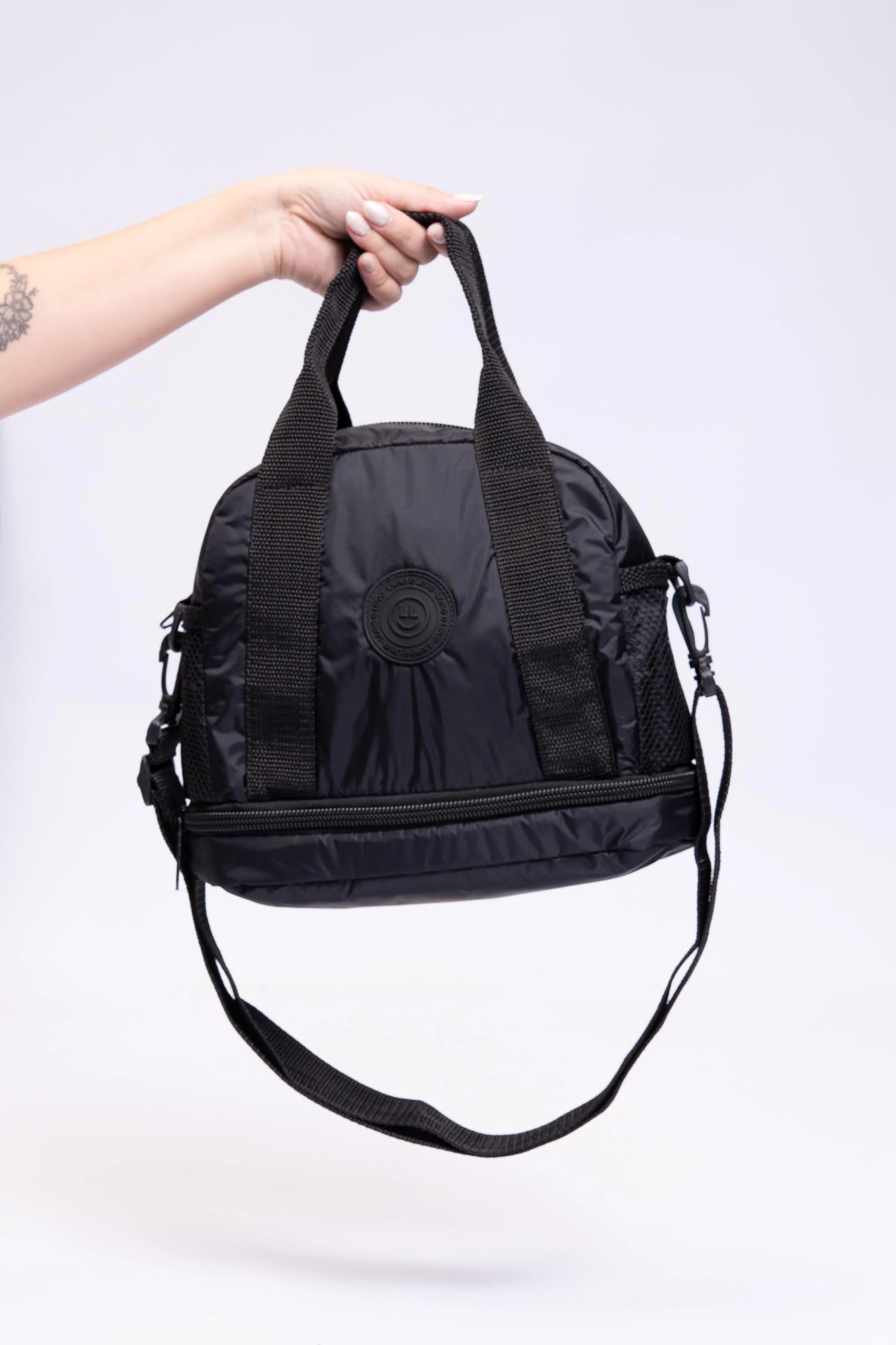 Bolsa Lancheira com Repartição Preta - Image 8