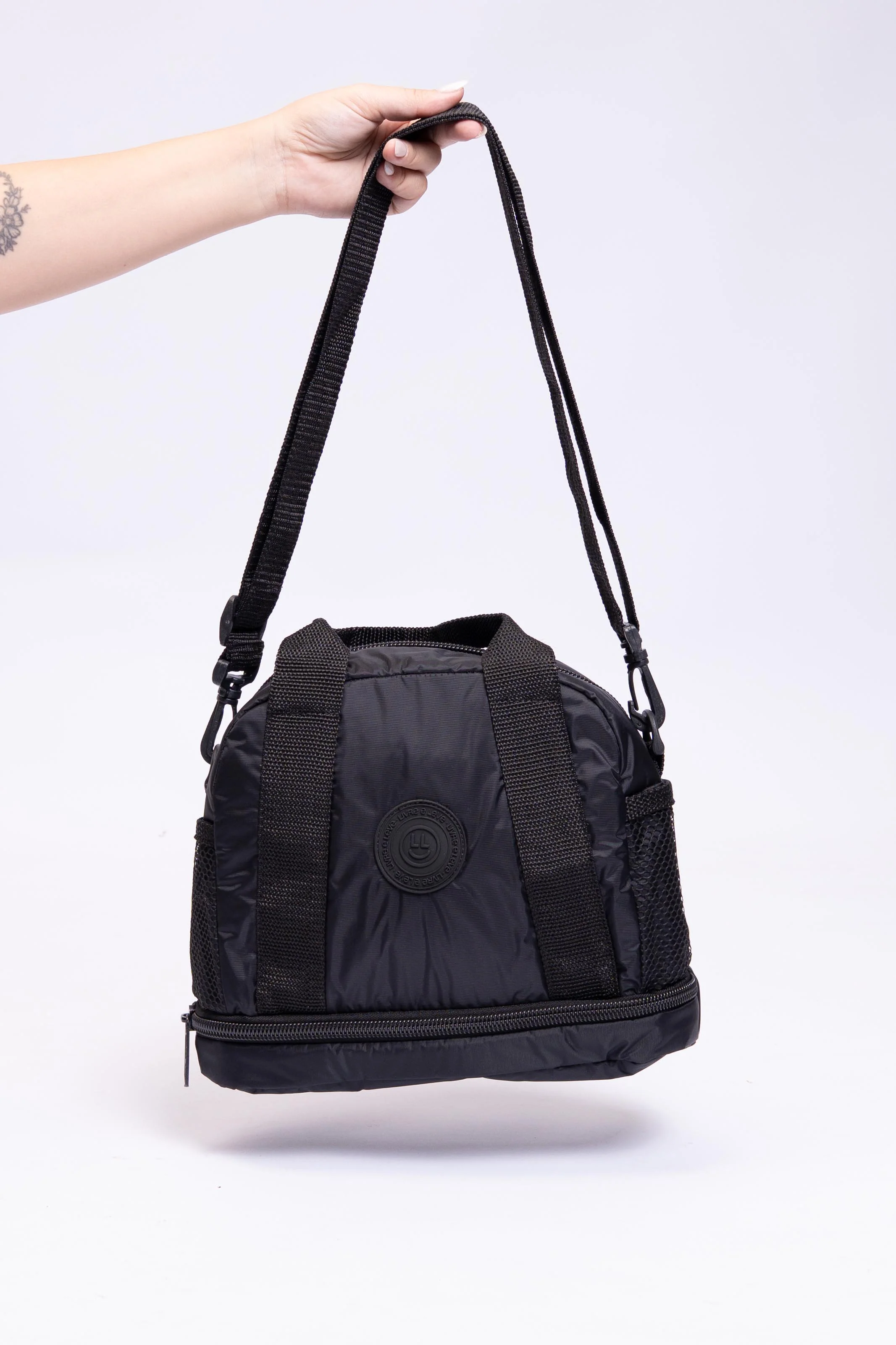 Bolsa Lancheira com Repartição Preta - Image 9