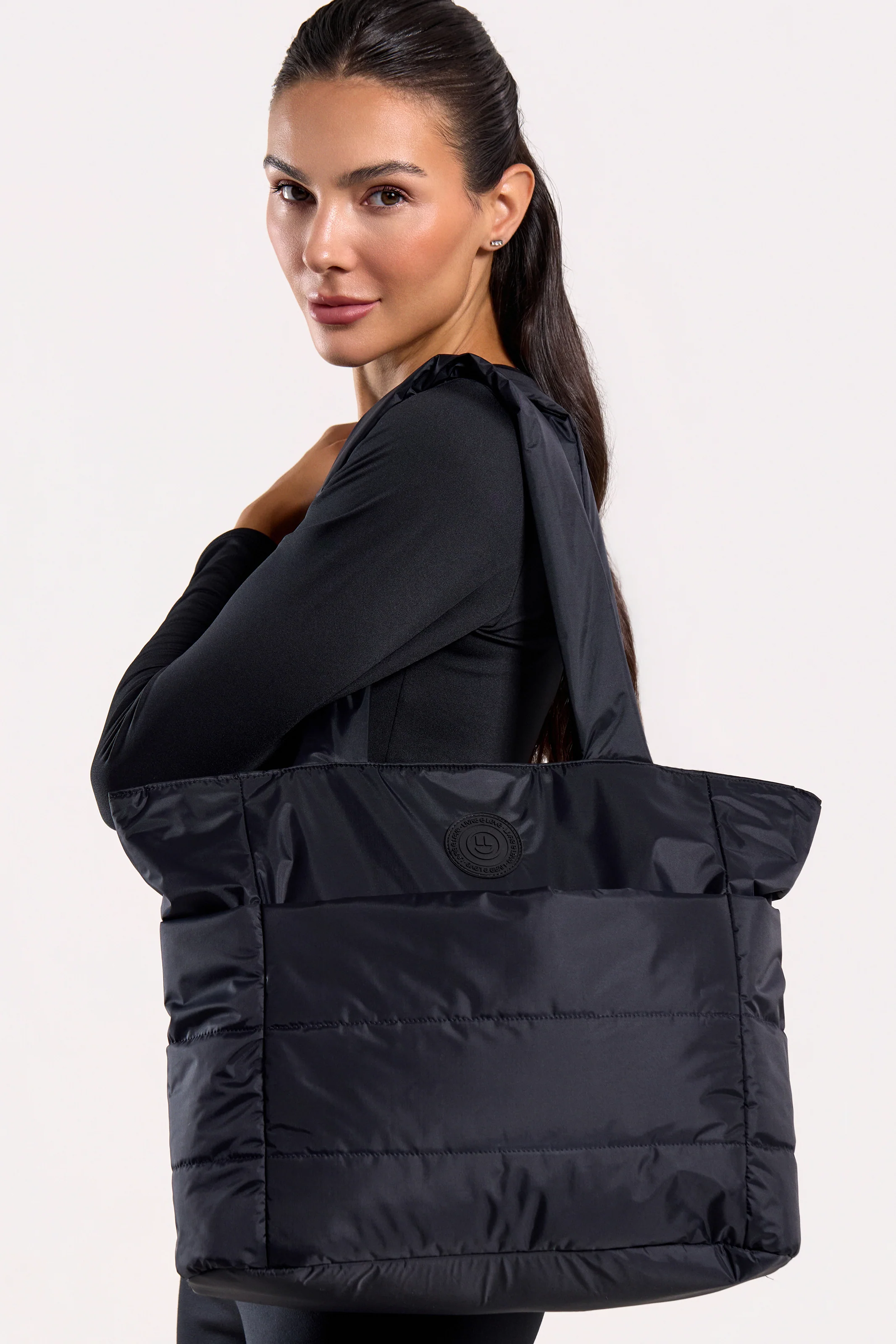 Bolsa Puffer Preta