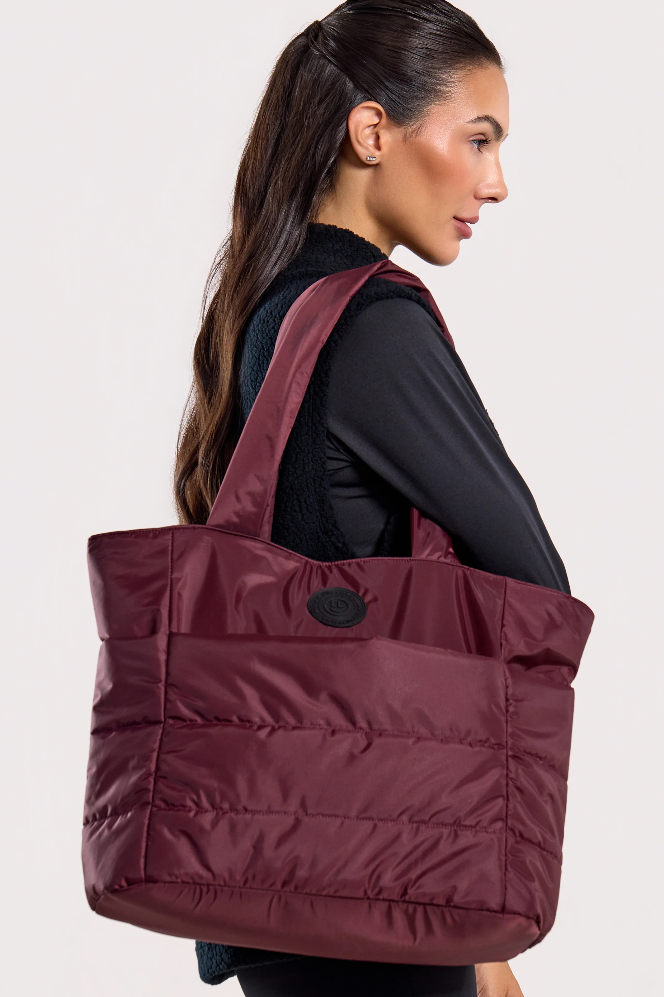 Bolsa Puffer Vinho - Image 3