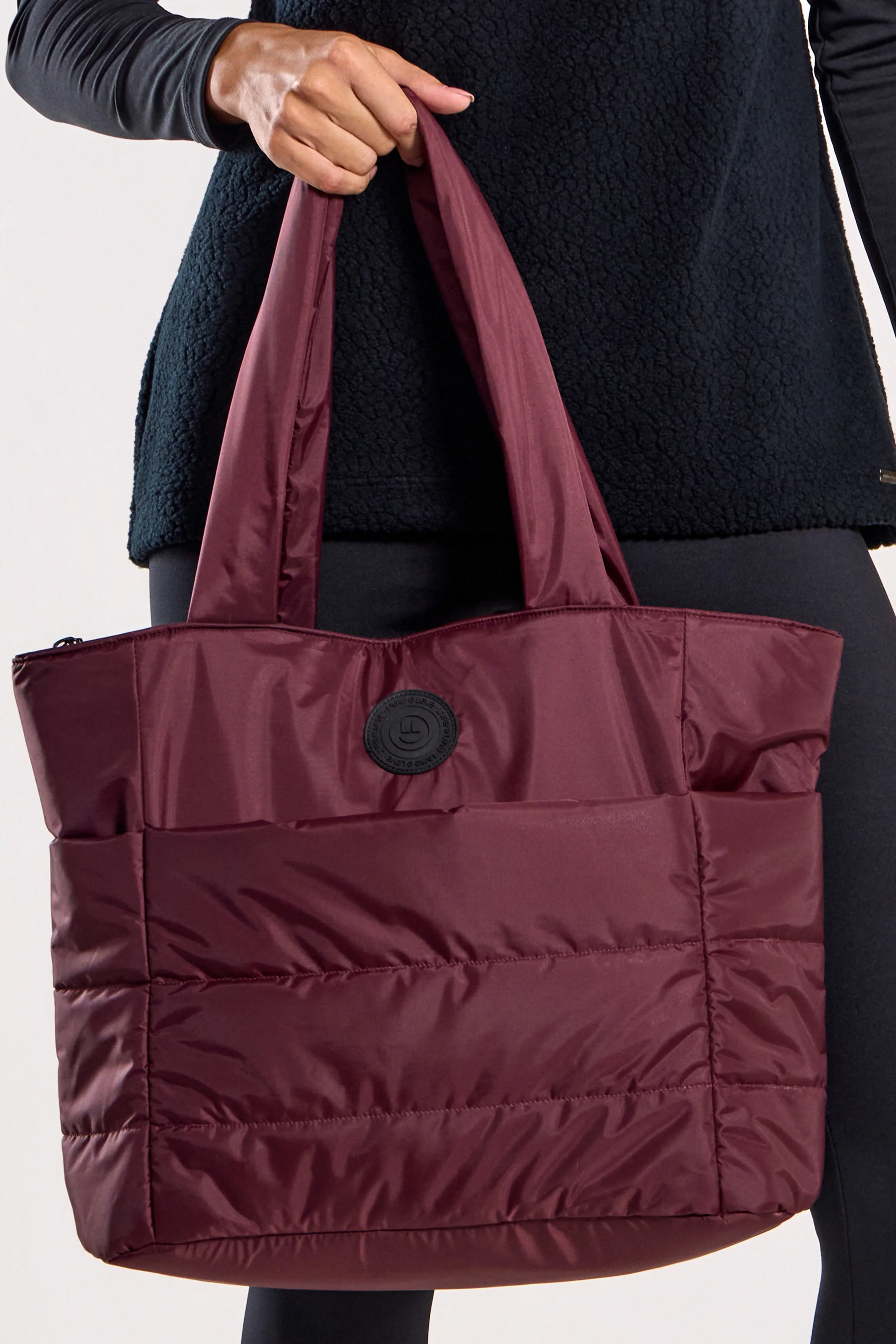 Bolsa Puffer Vinho - Image 4