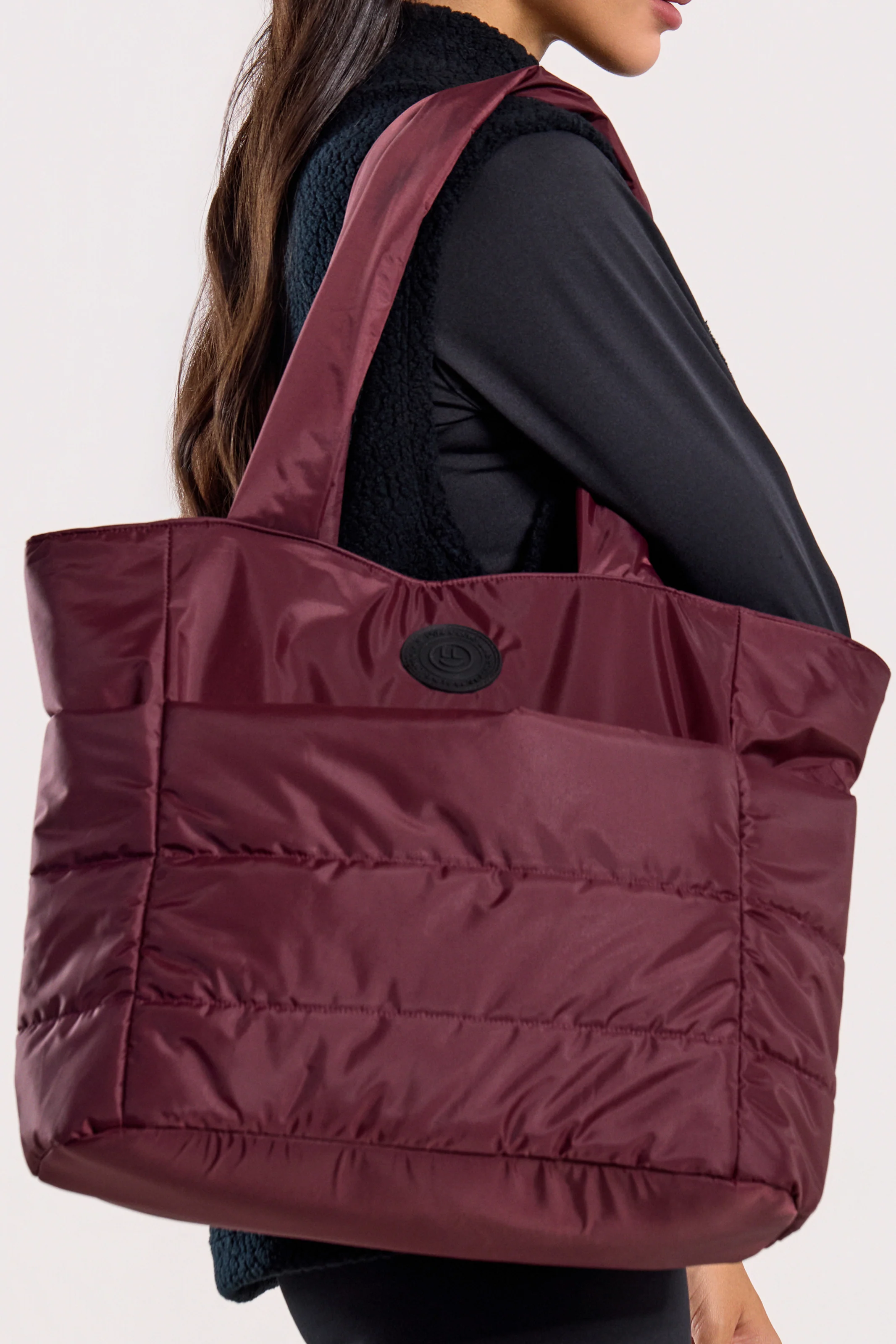Bolsa Puffer Vinho - Image 5