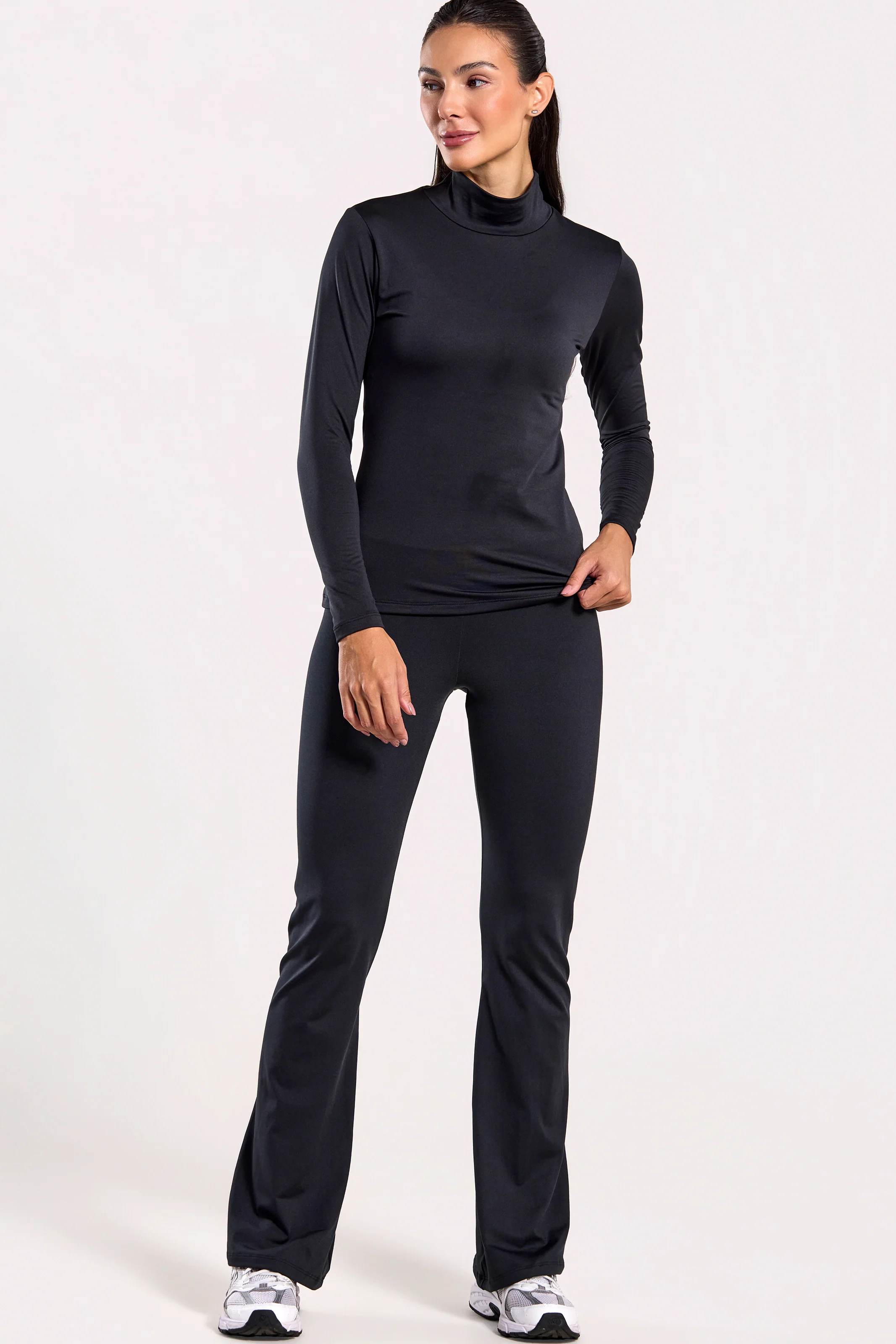 Calça Flare Térmica Preta - Image 6