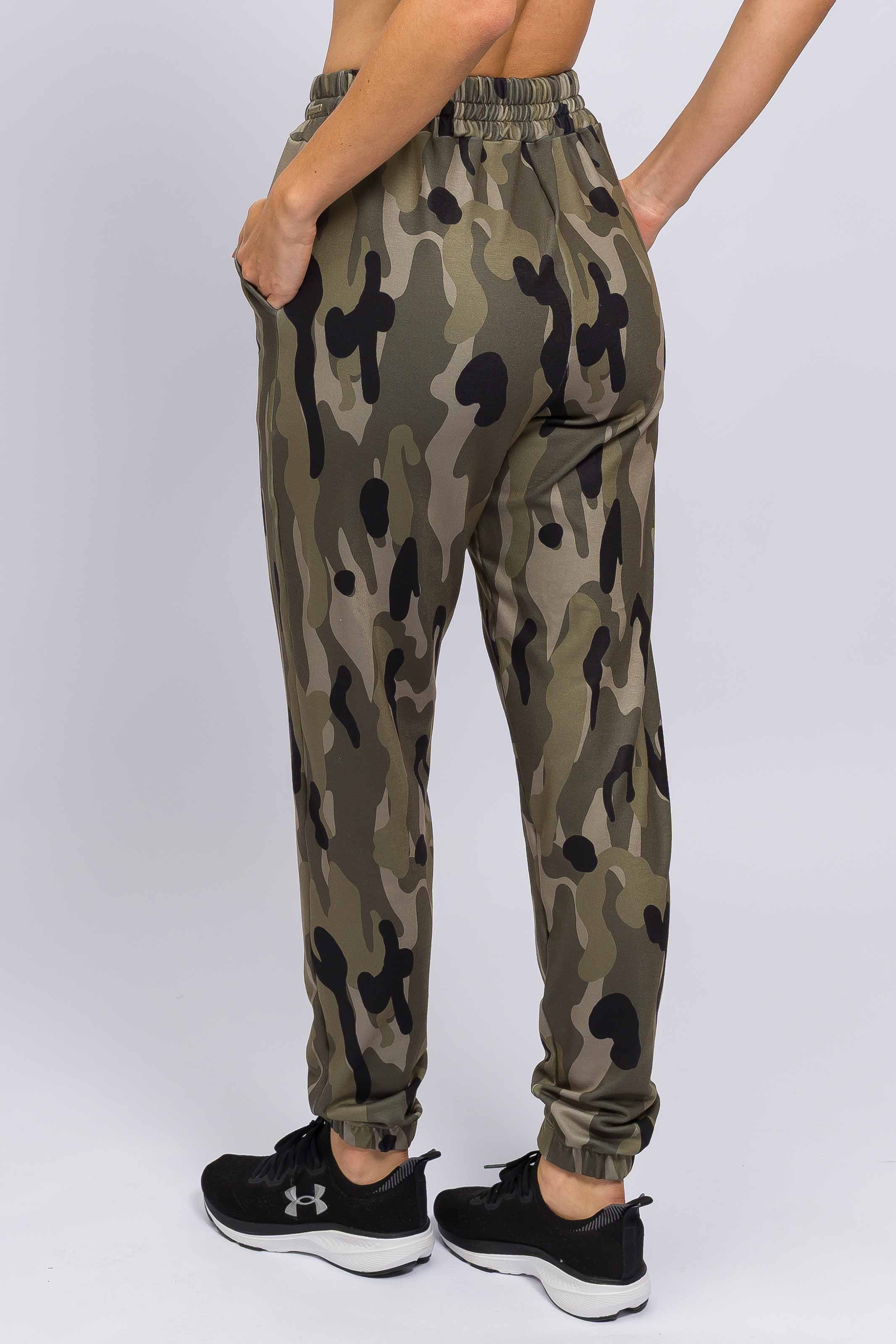 Calça Jogger com Cós Elástico Raízes - Image 3