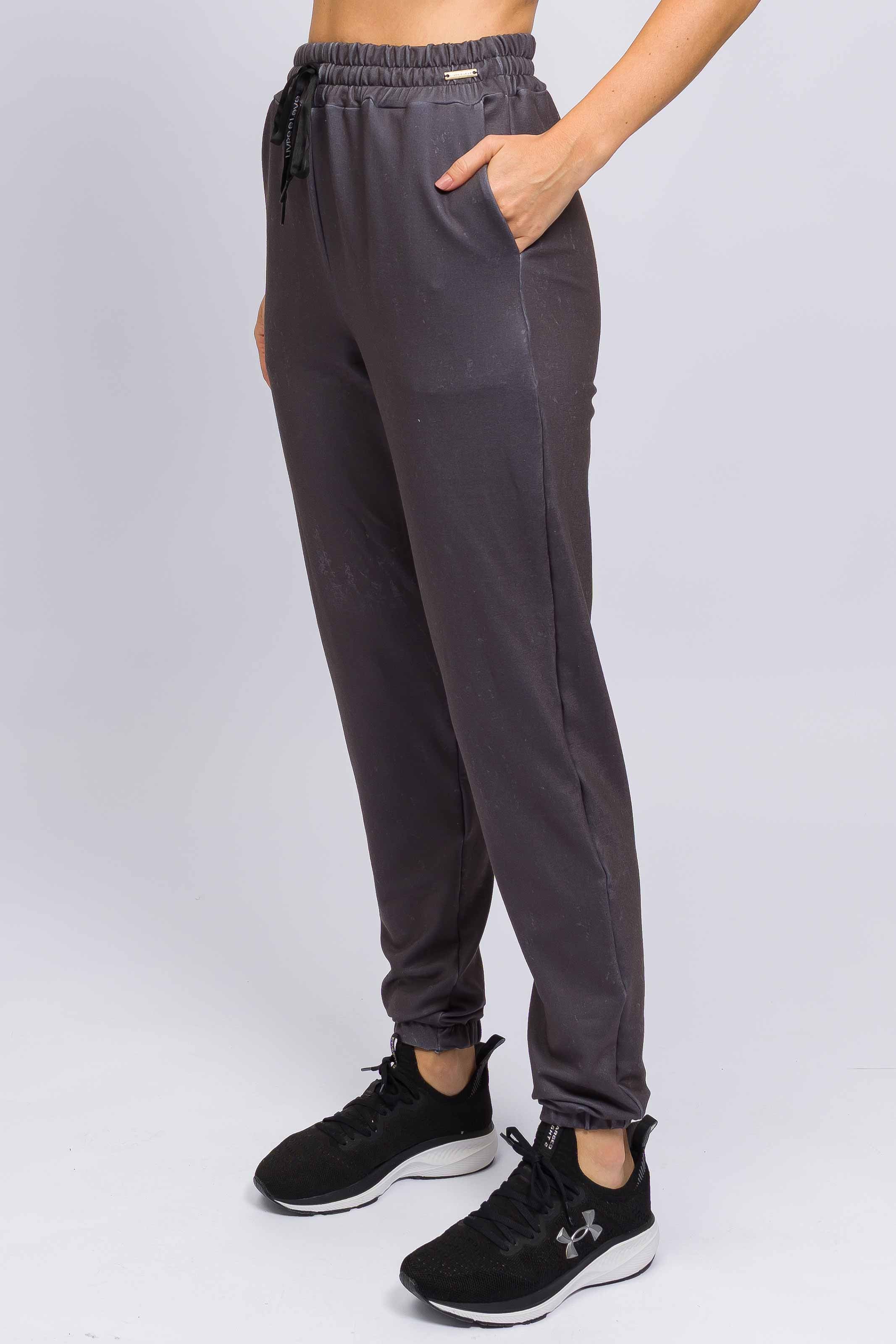 Calça Jogger Estonada com Cós Sol - Image 3