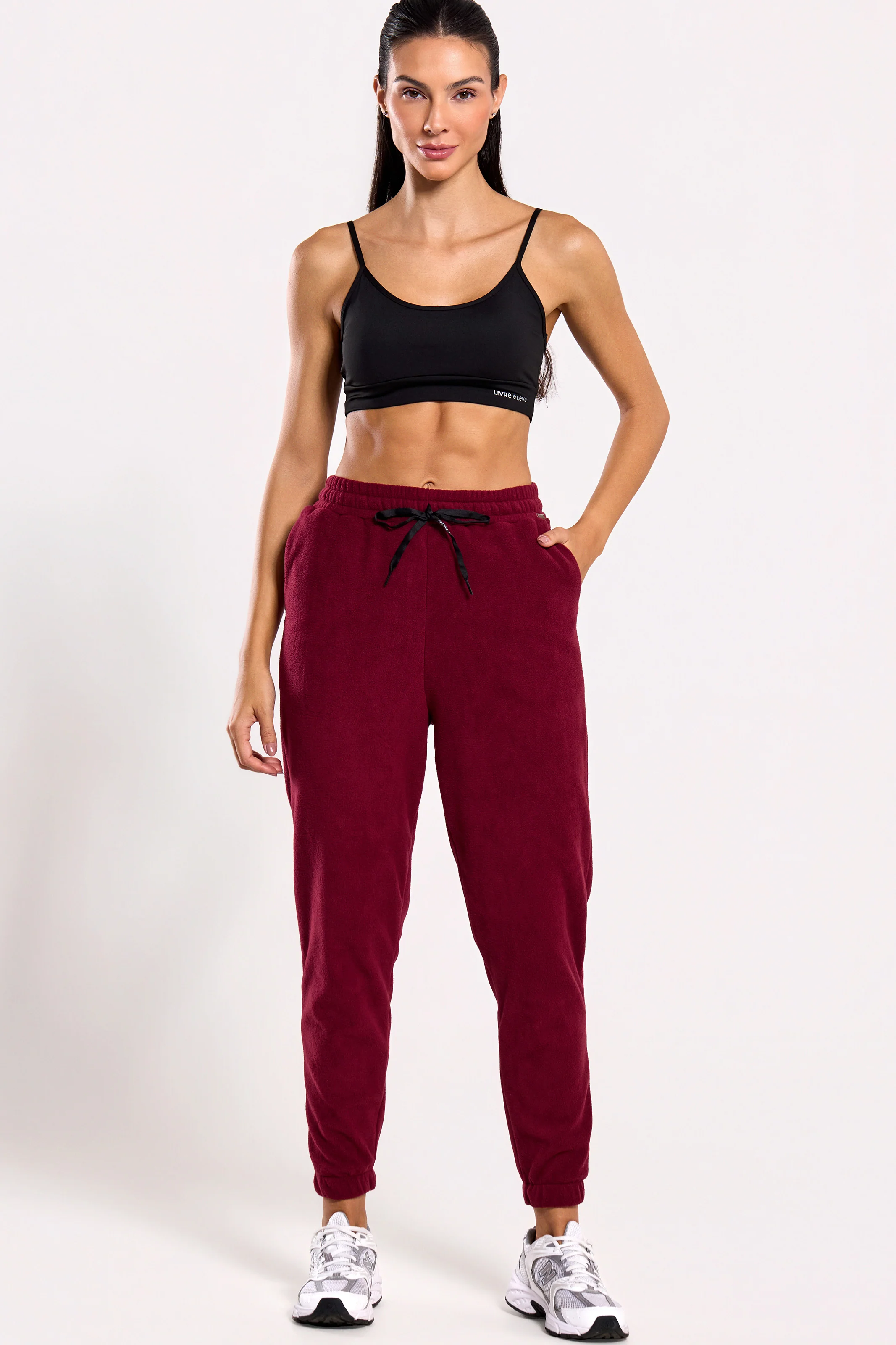 Calça Jogger Térmica Vinho - Image 4
