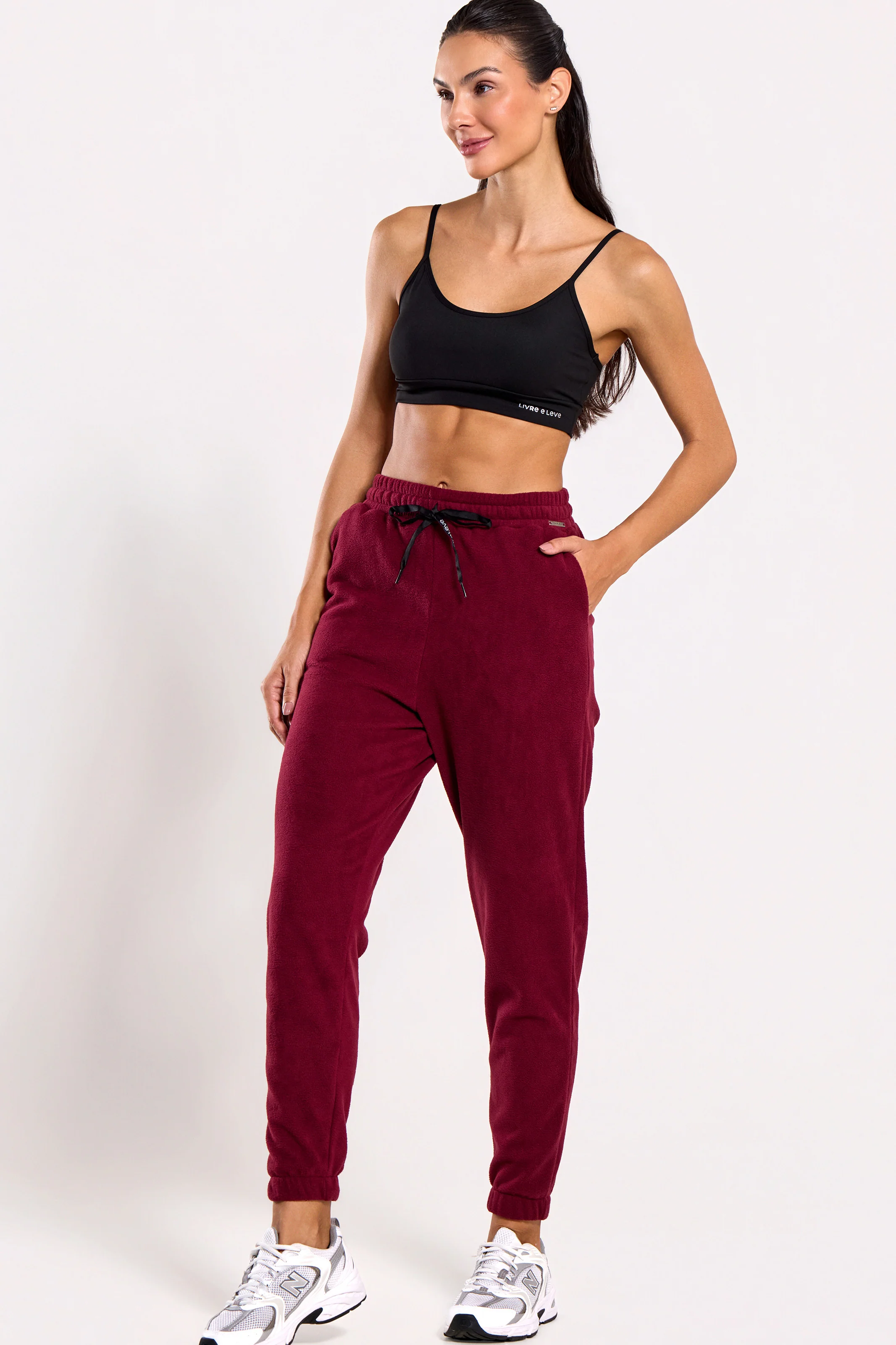 Calça Jogger Térmica Vinho - Image 5