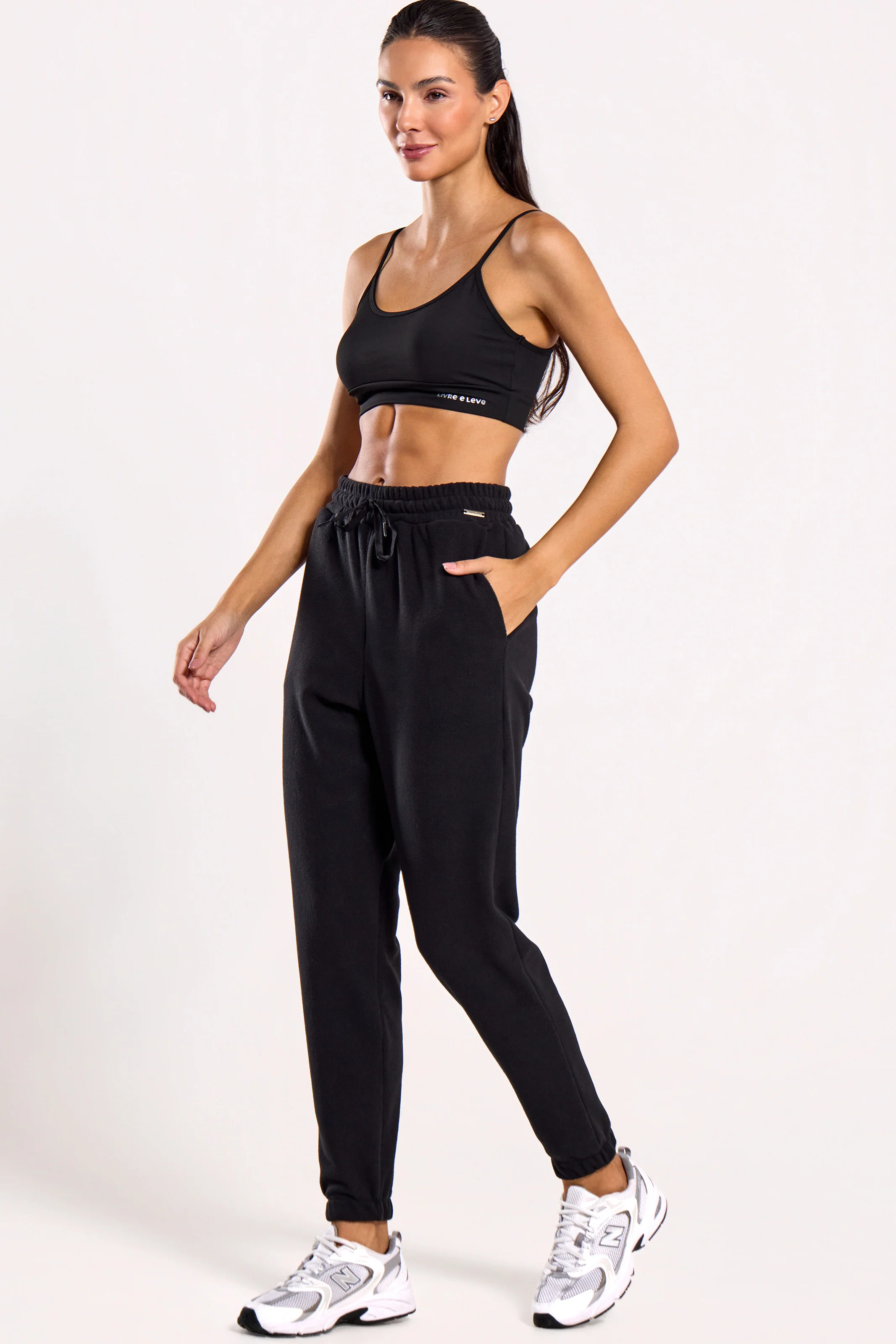 Calça Jogger Térmica Preta - Image 5