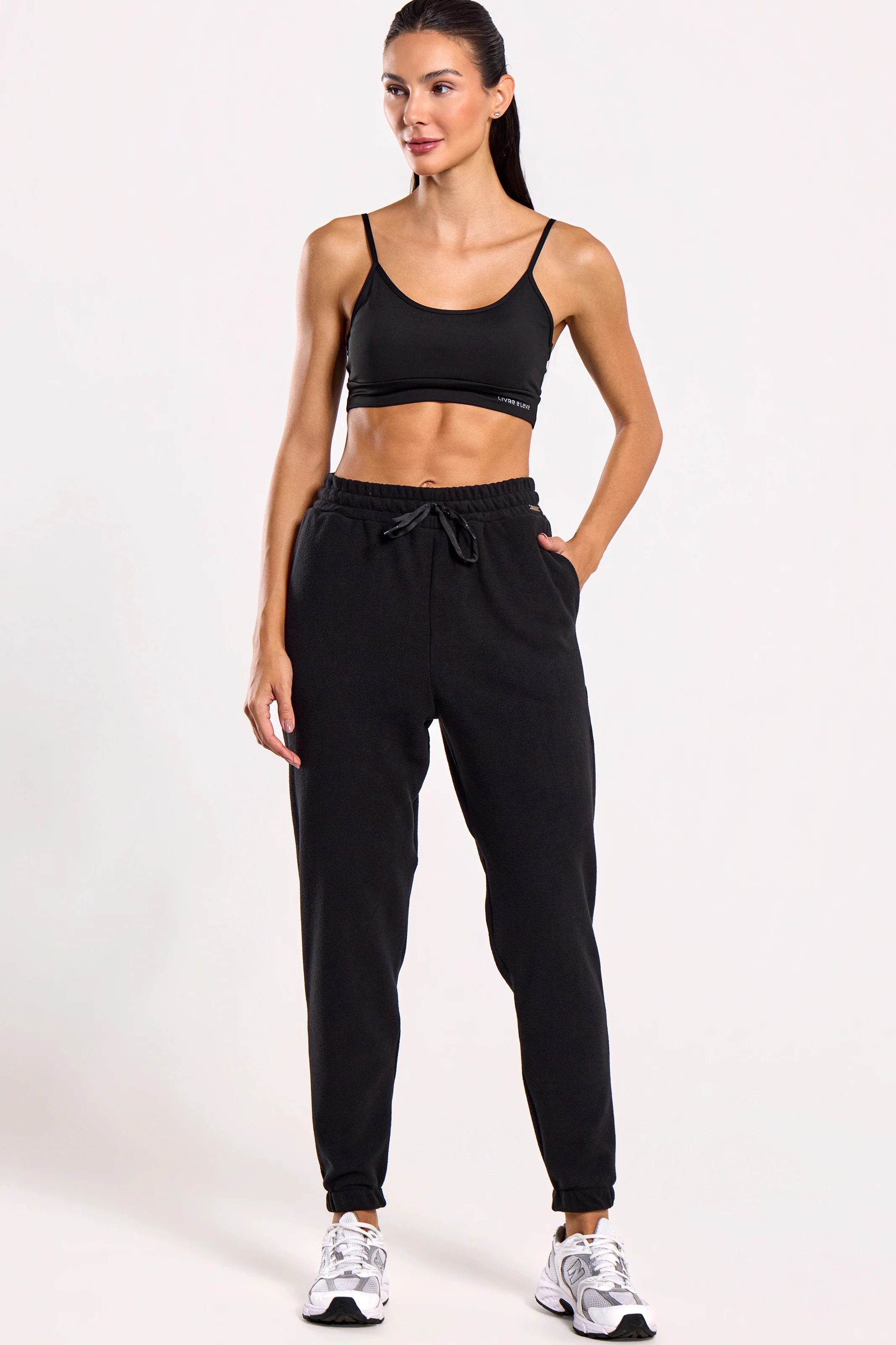 Calça Jogger Térmica Preta - Image 6