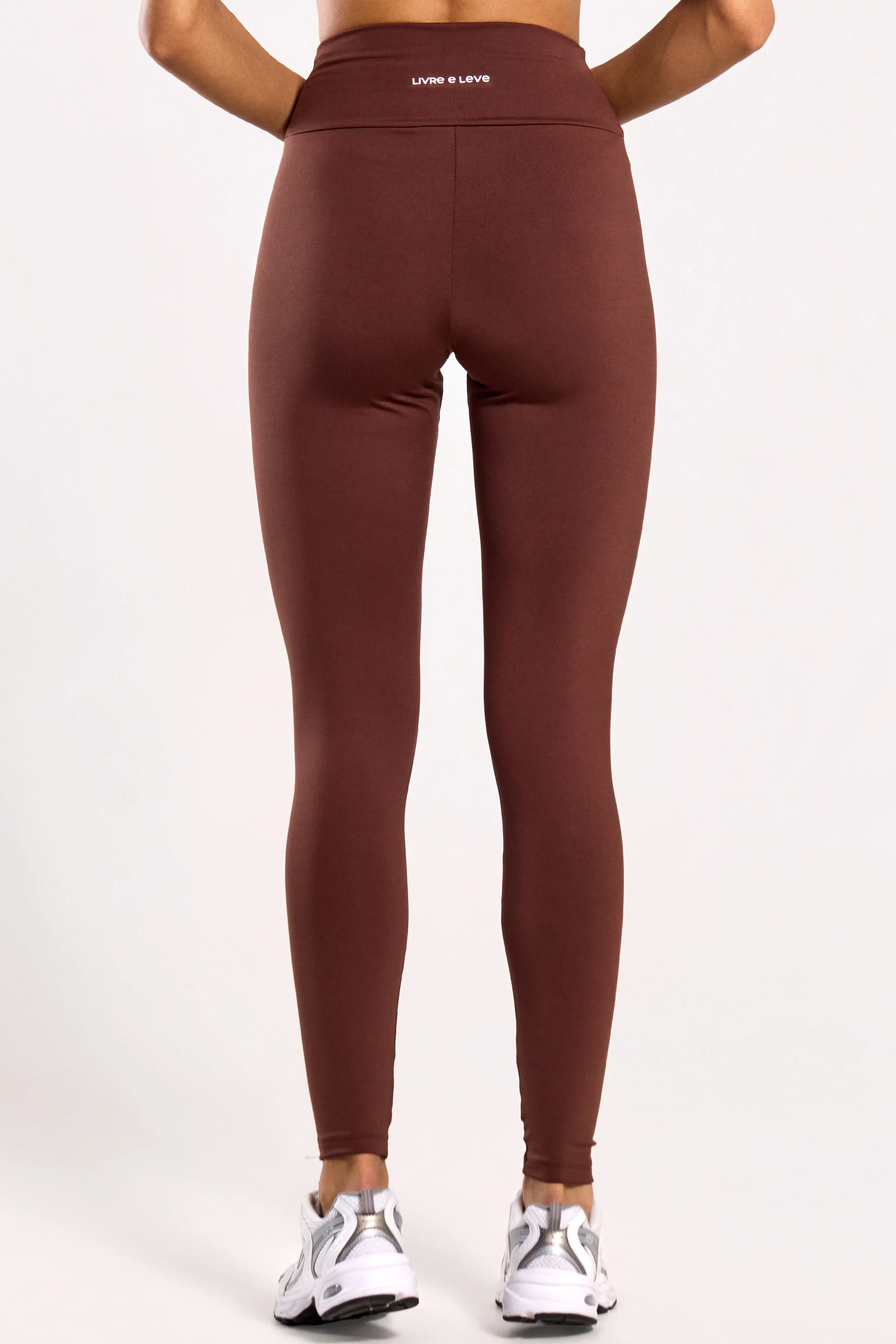 Calça Legging Térmica Marrom - Image 3