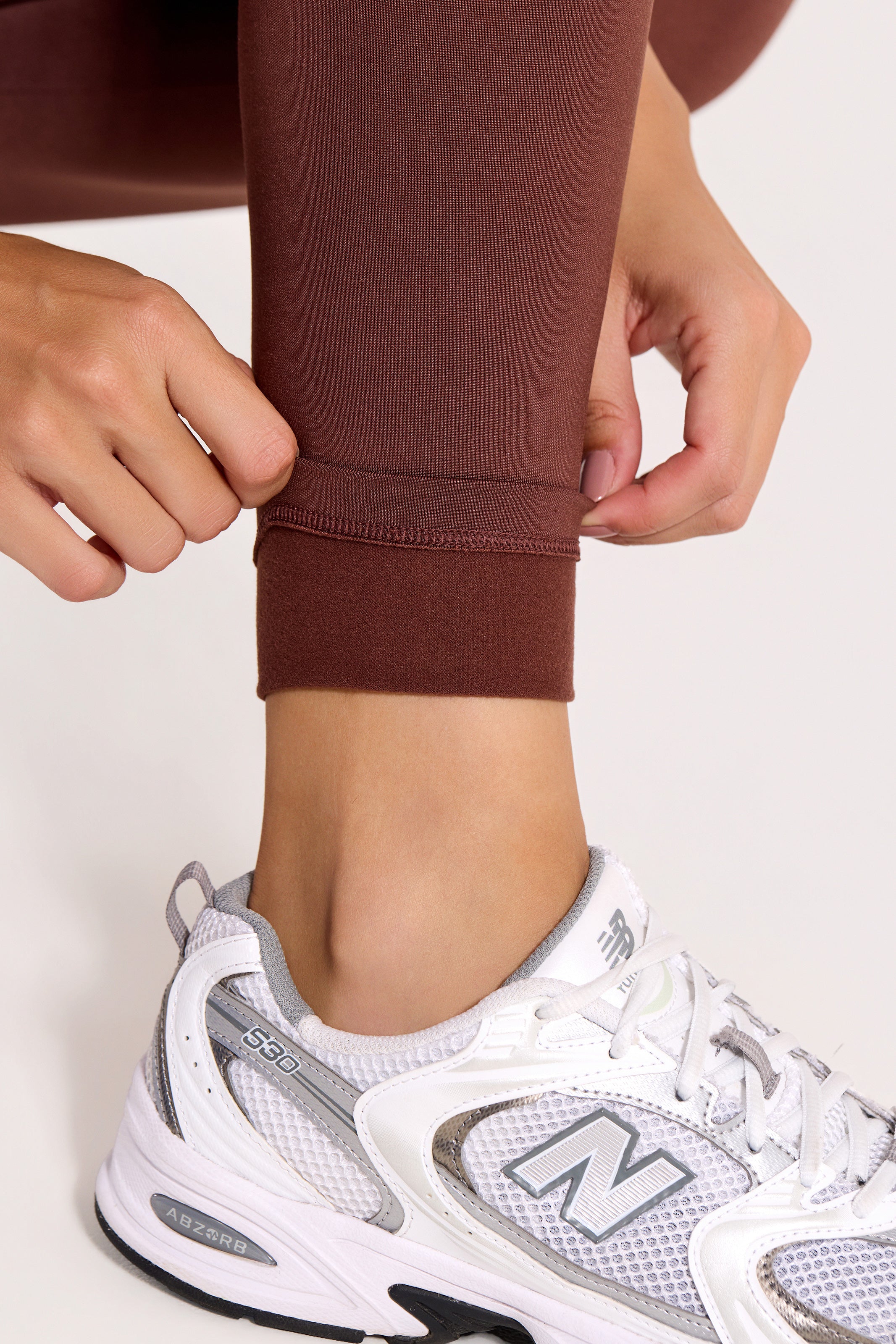 Calça Legging Térmica Marrom - Image 5
