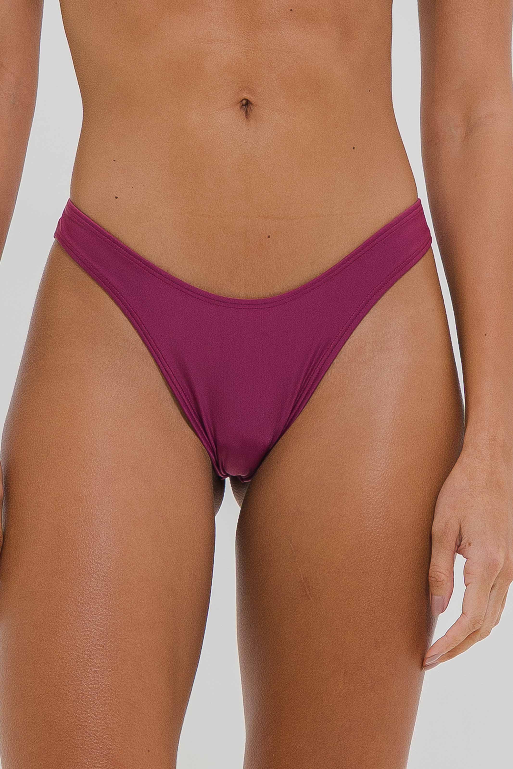 Calcinha Asa Delta Fio Duplo Rosa