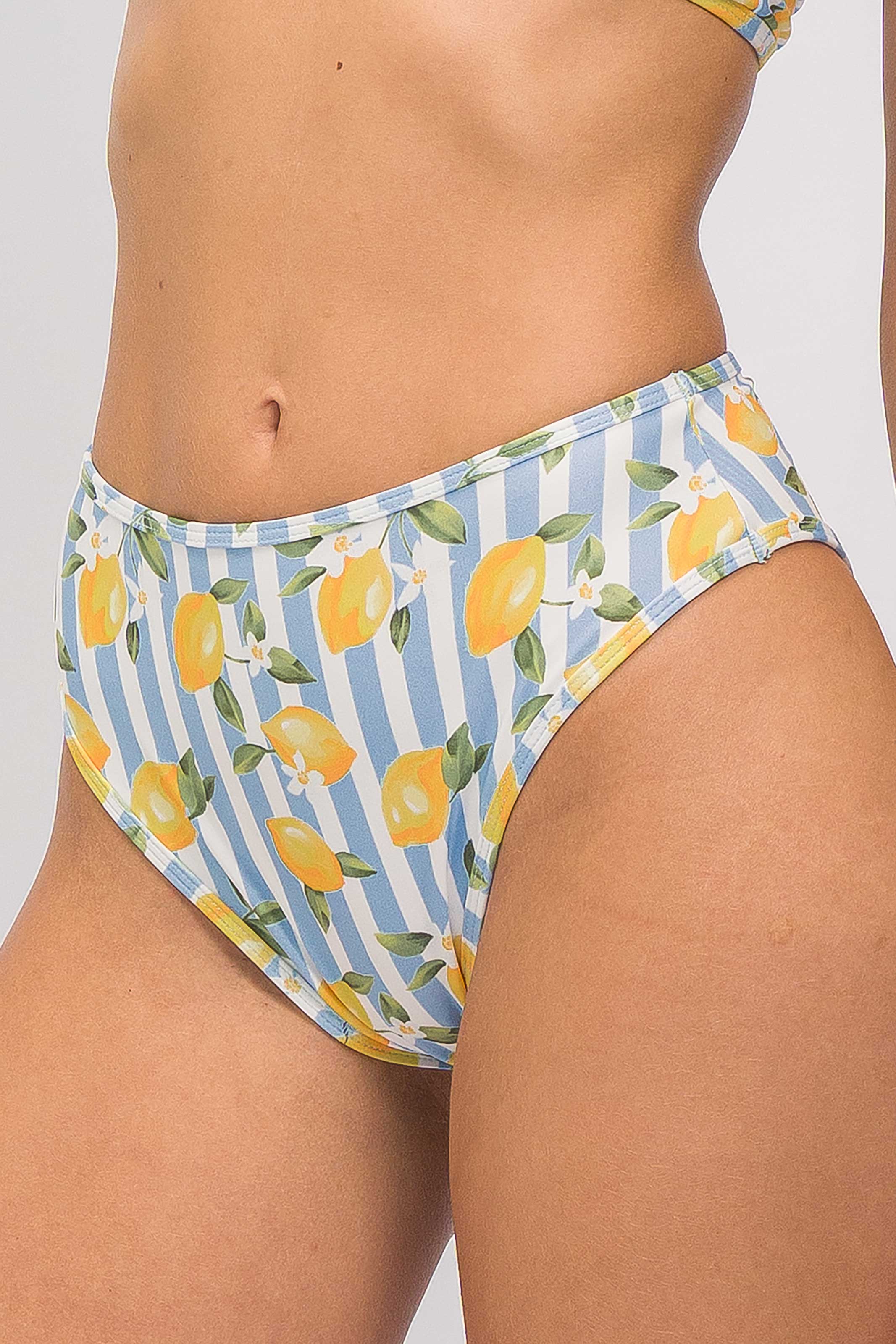 Calcinha Hot Pants com Viés Limão - Image 3