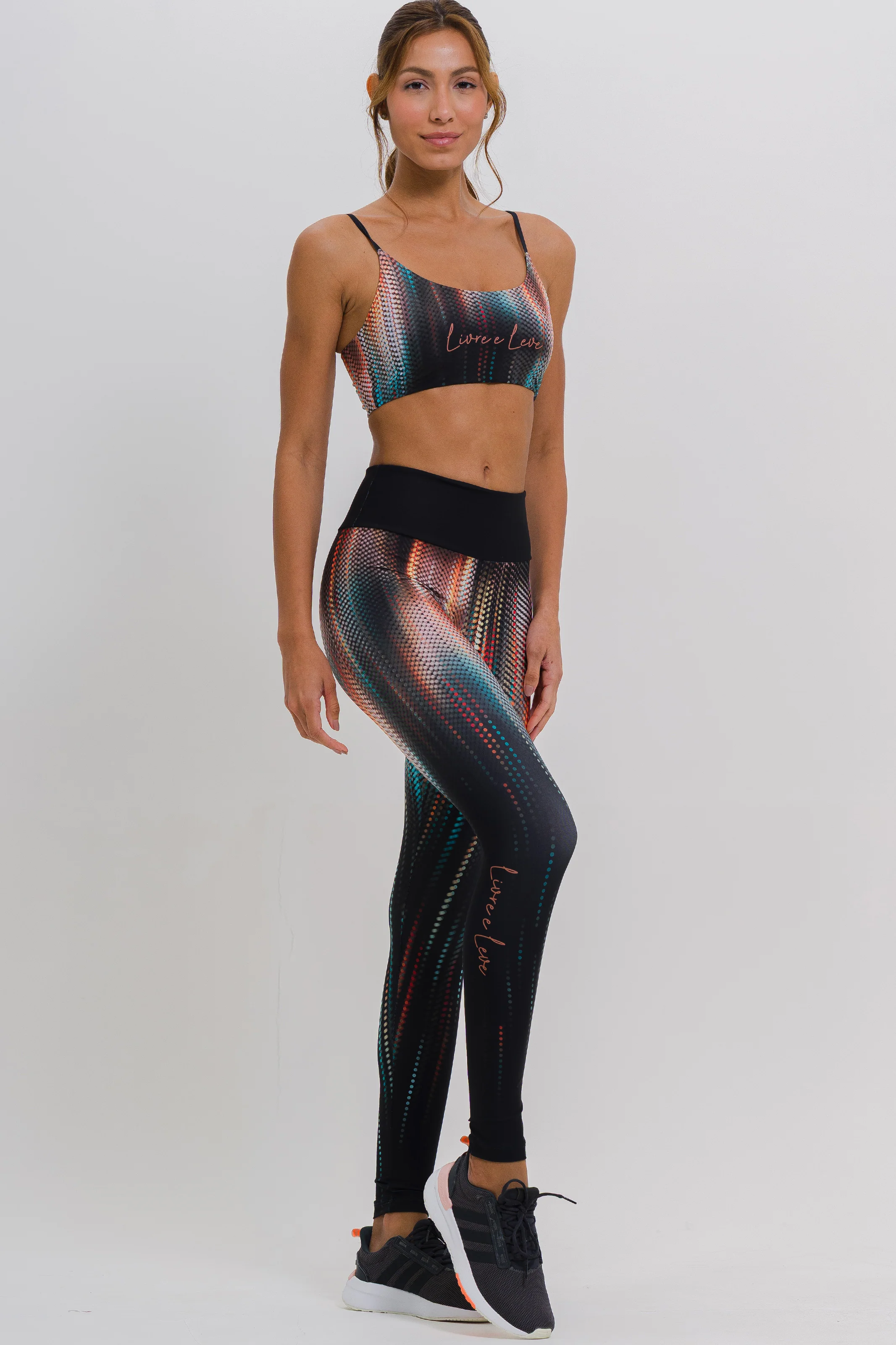 Conjunto Top Básico Alcinha e Legging Sublimada Light - Image 2