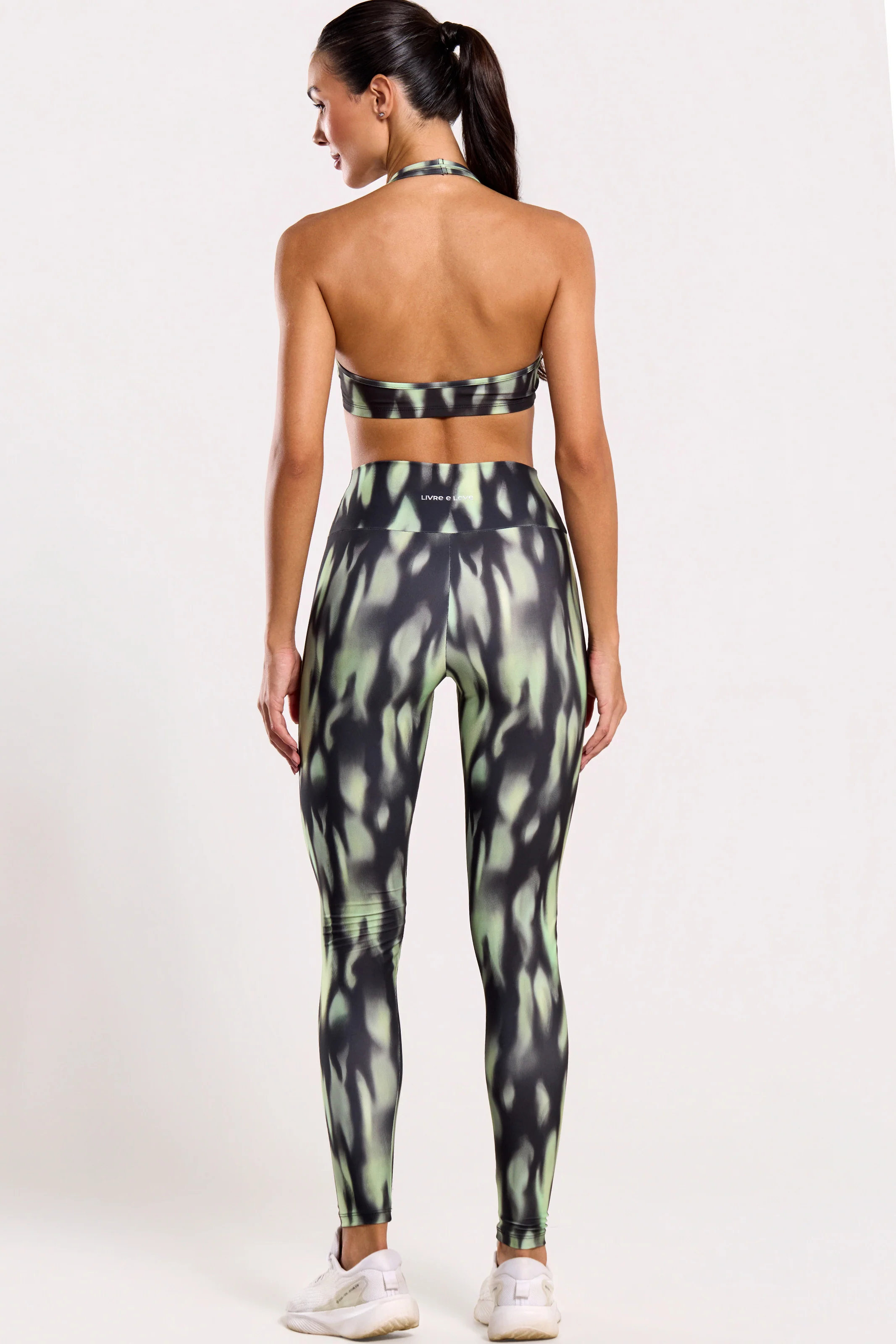 Conjunto Top e Legging Estampada Natureza - Image 3