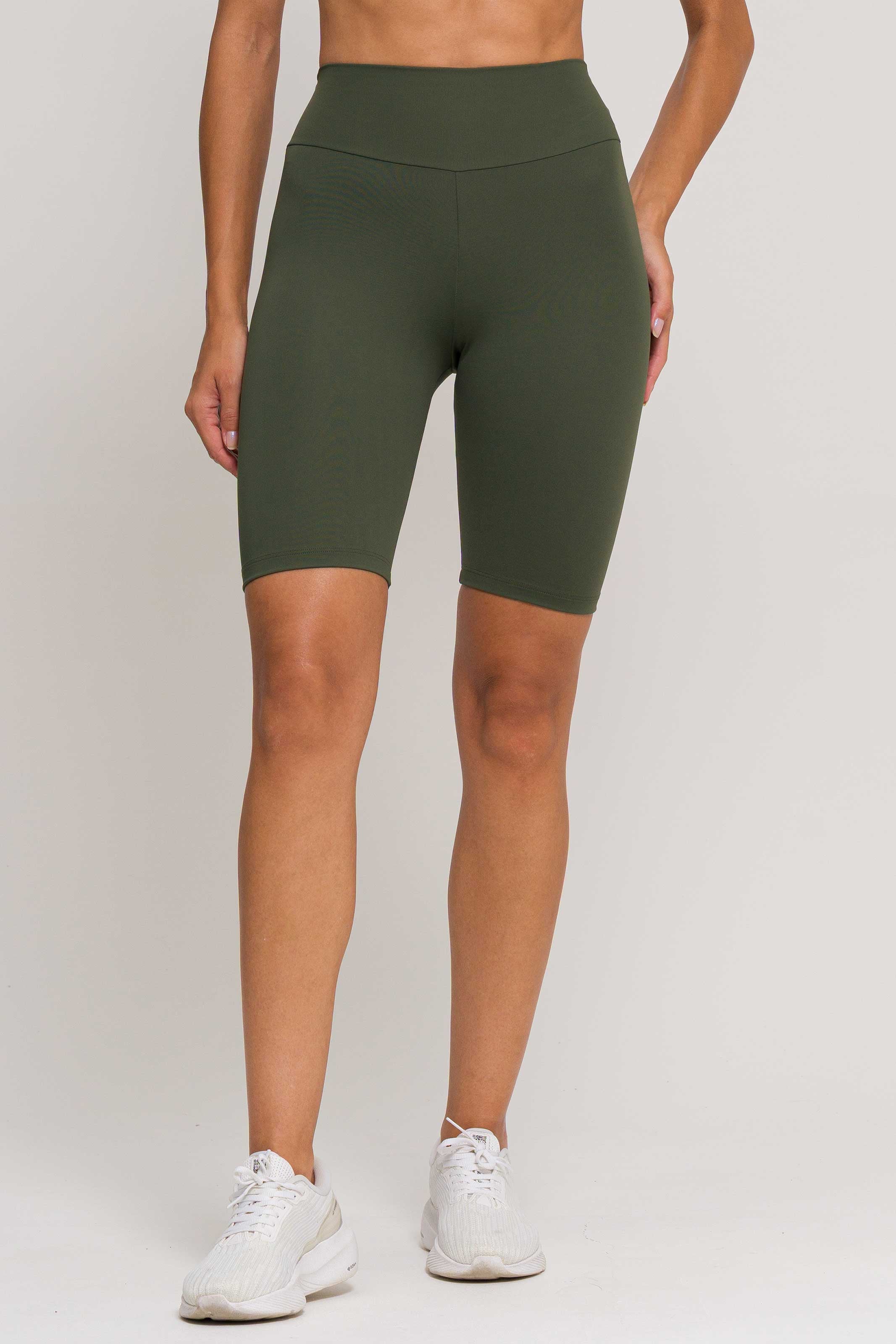 Conjunto Top Regata e Bermuda Poliamida Verde - Image 4