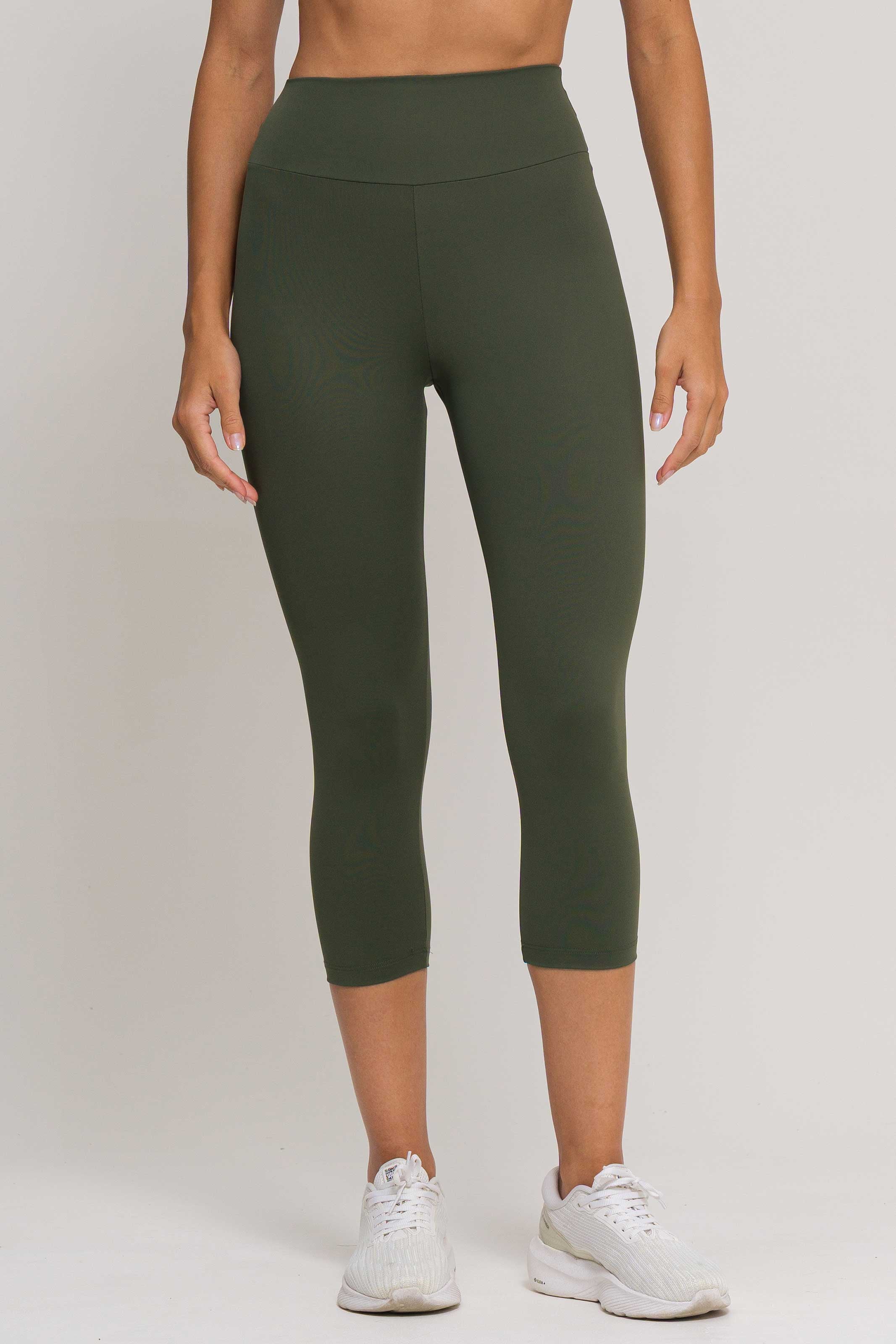 Conjunto Top Regata e Corsário Poliamida Verde - Image 4