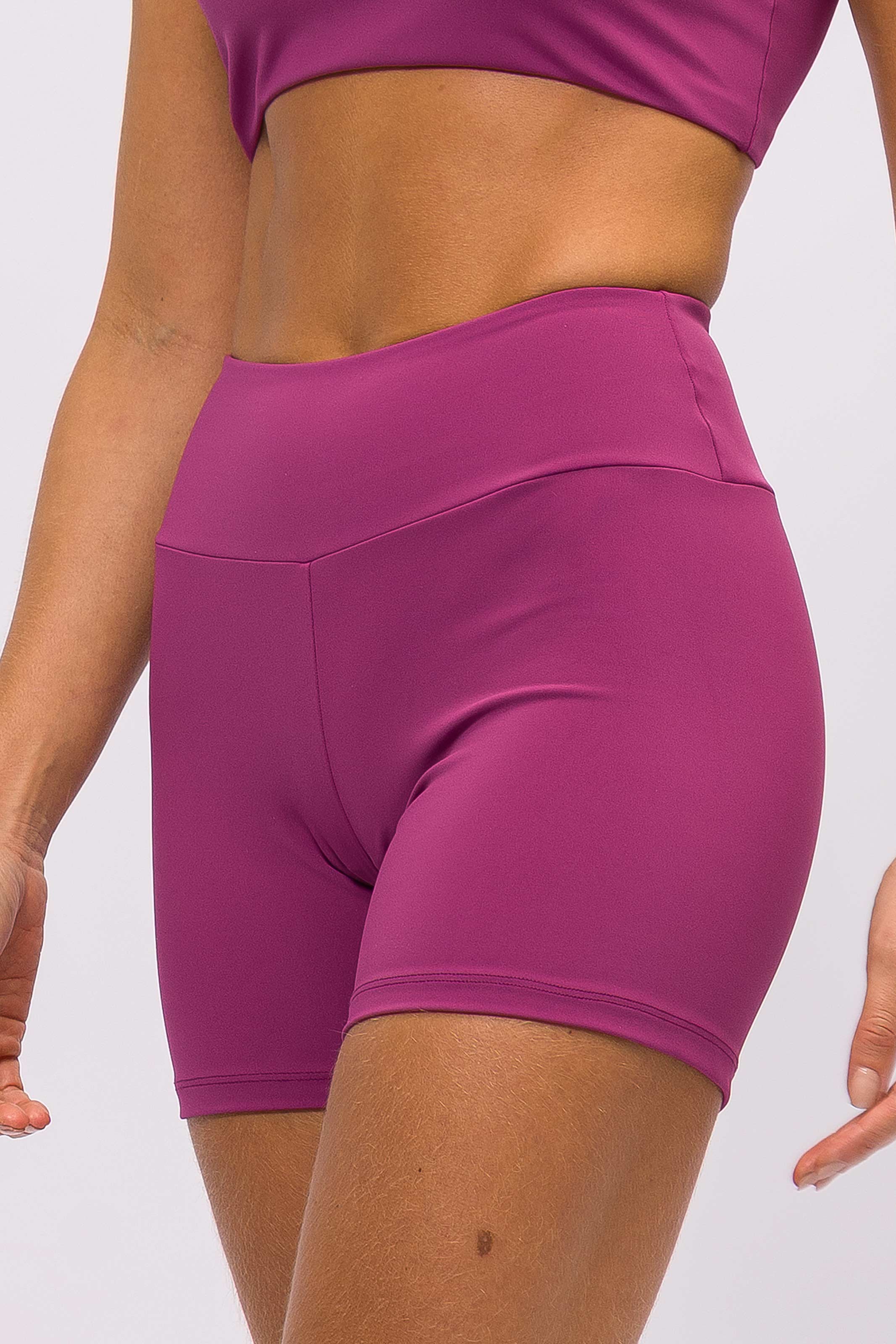 Conjunto Top Speed e Bermuda Meia Coxa Rasberry Radiance - Image 5