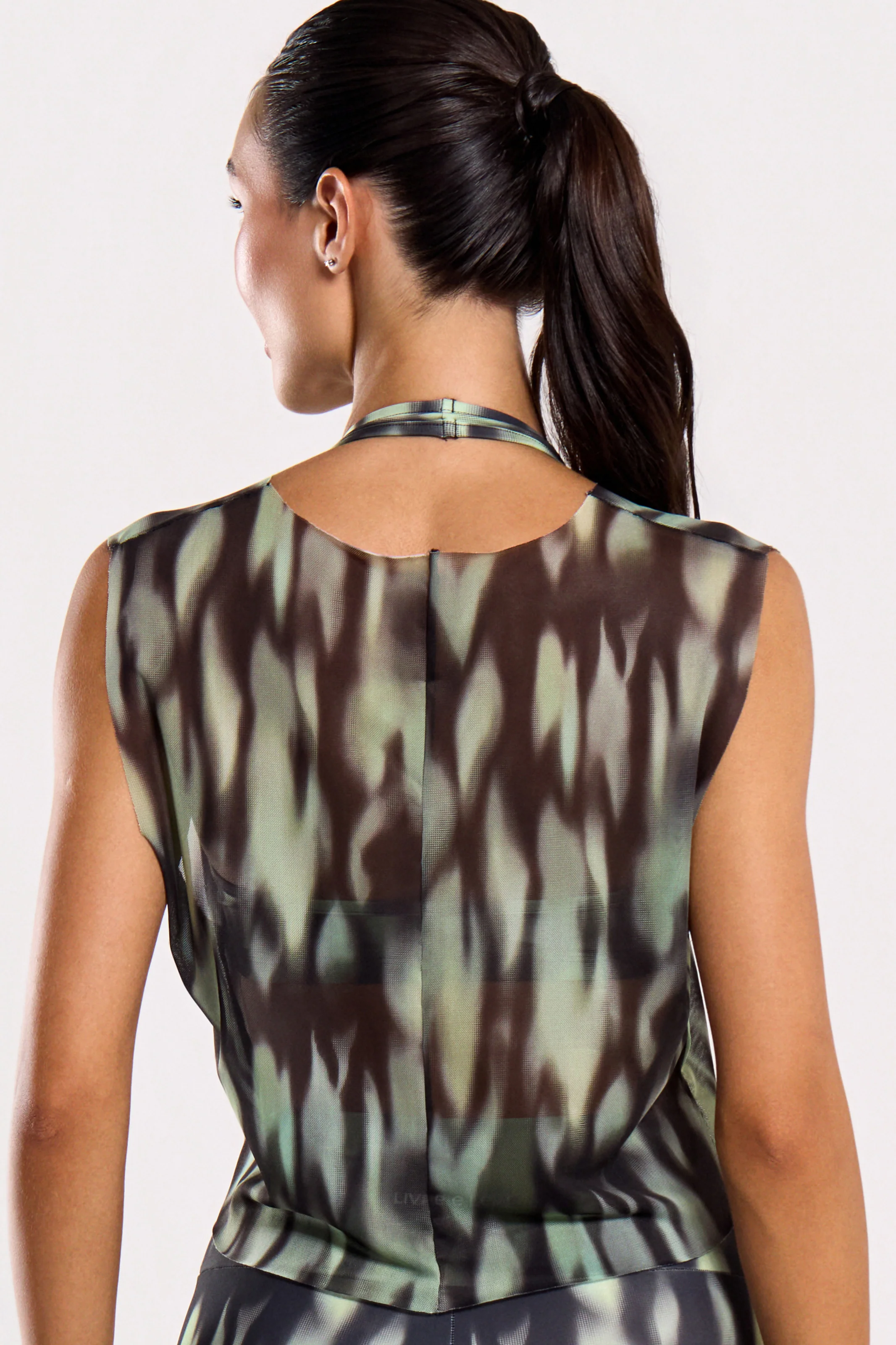Cropped de Tule Natureza - Image 2