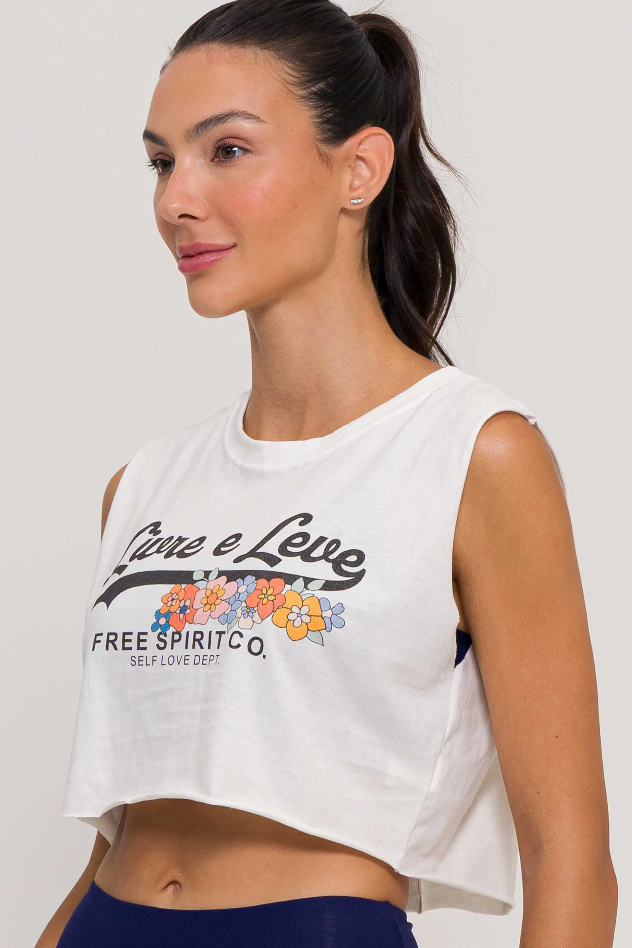 Cropped Regata Jardim Livre e Leve - Image 2