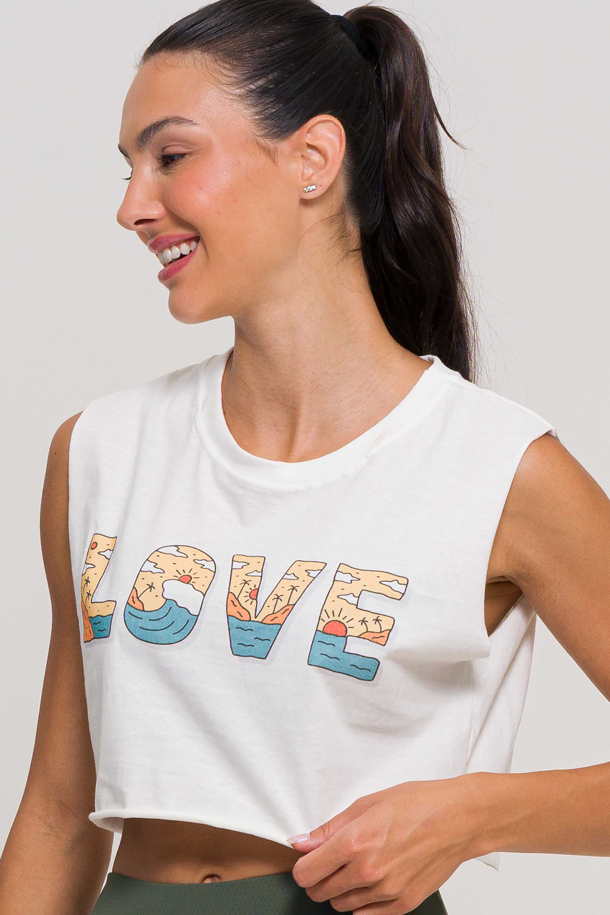 Cropped Regata Love - Image 2