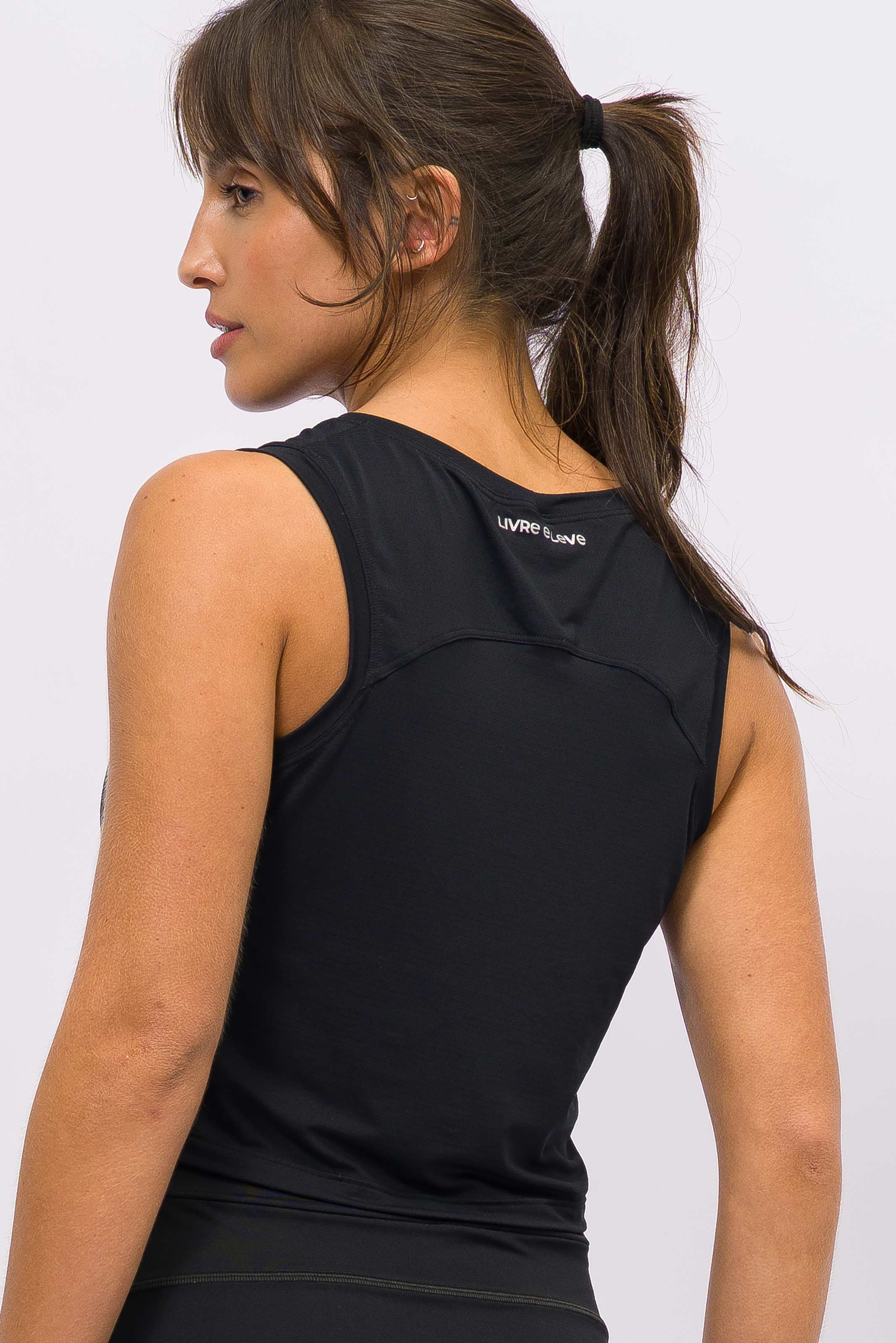 Cropped Regata Preta - Image 4