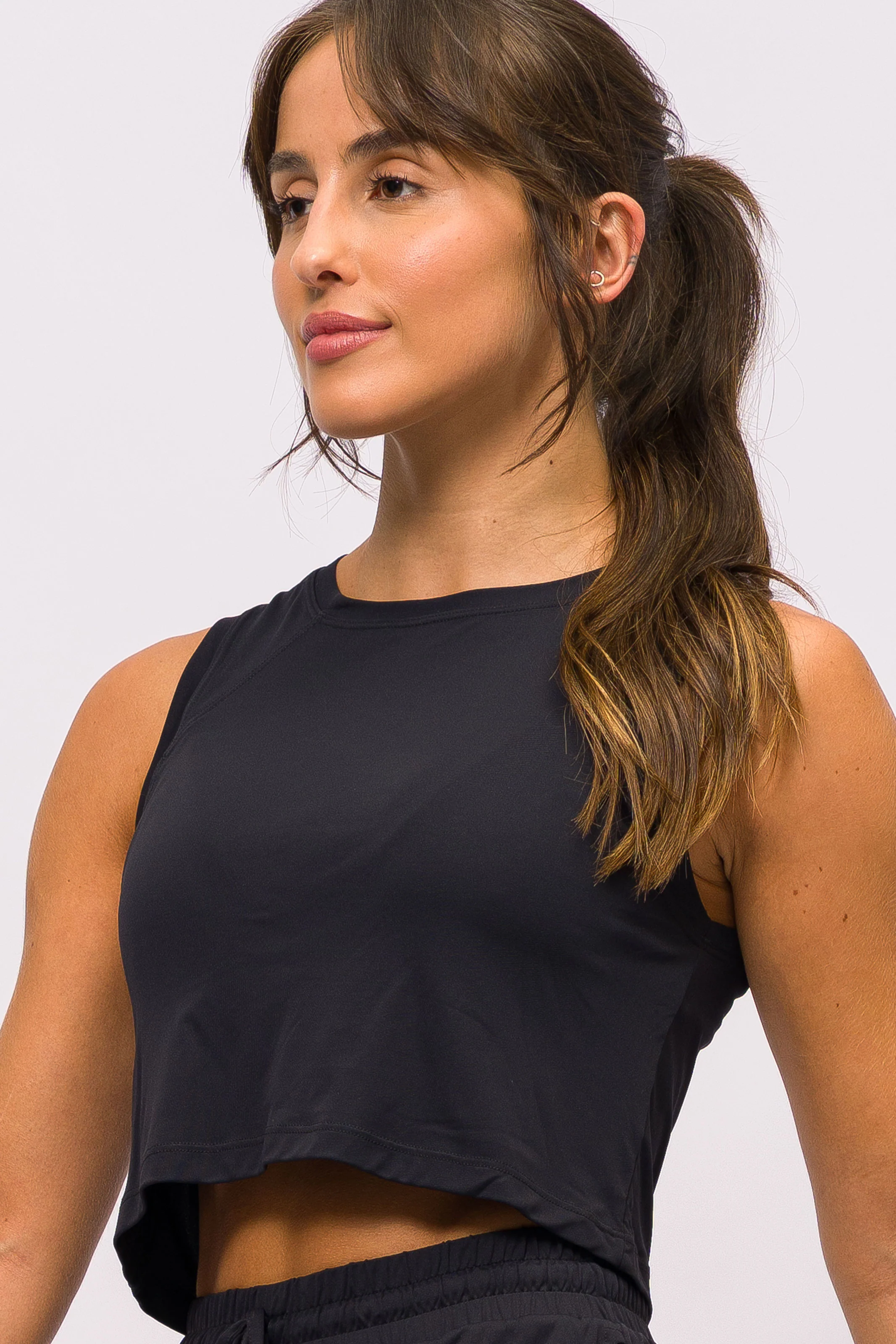 Cropped Regata Preto - Image 2