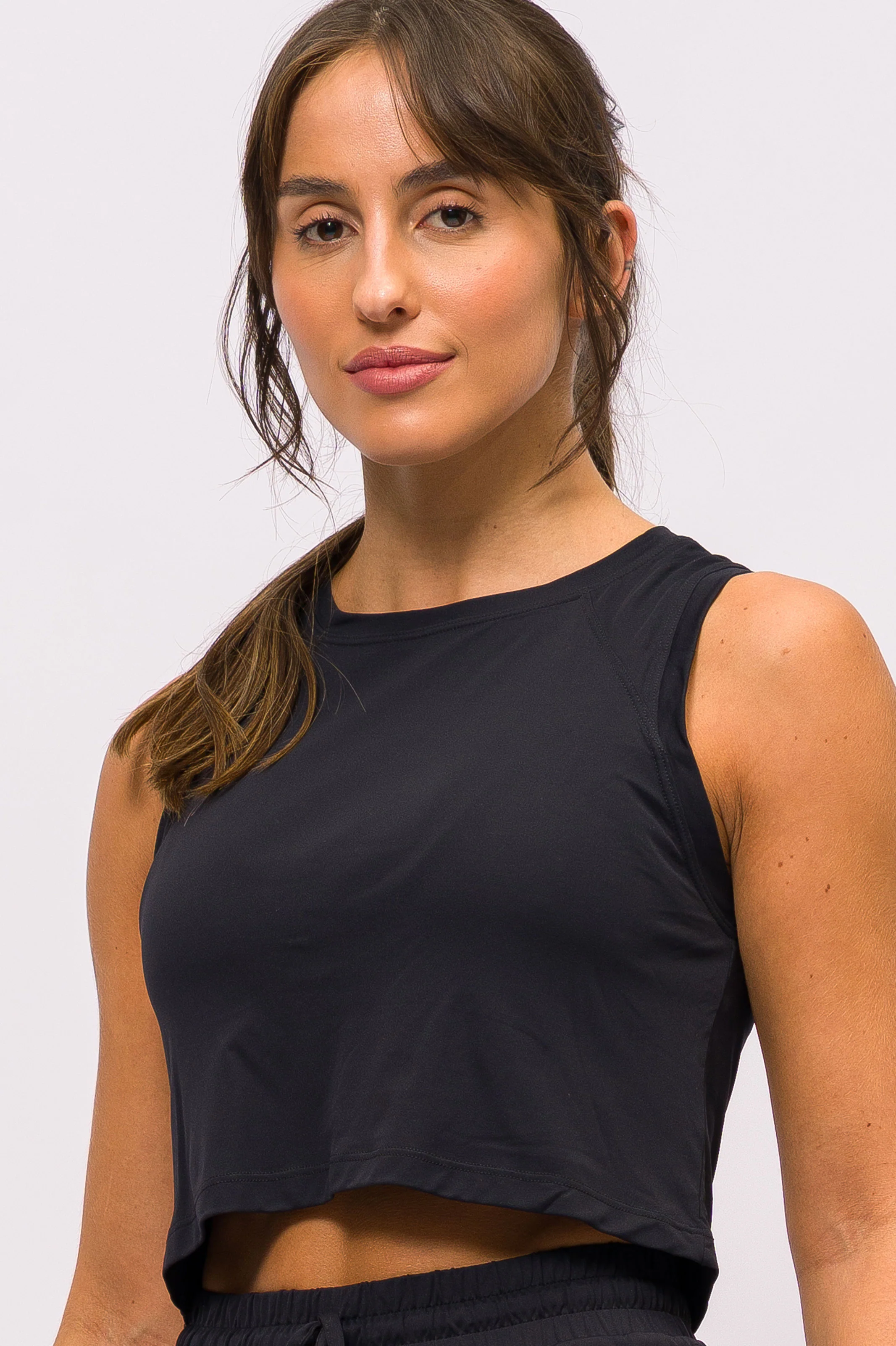 Cropped Regata Preto - Image 4