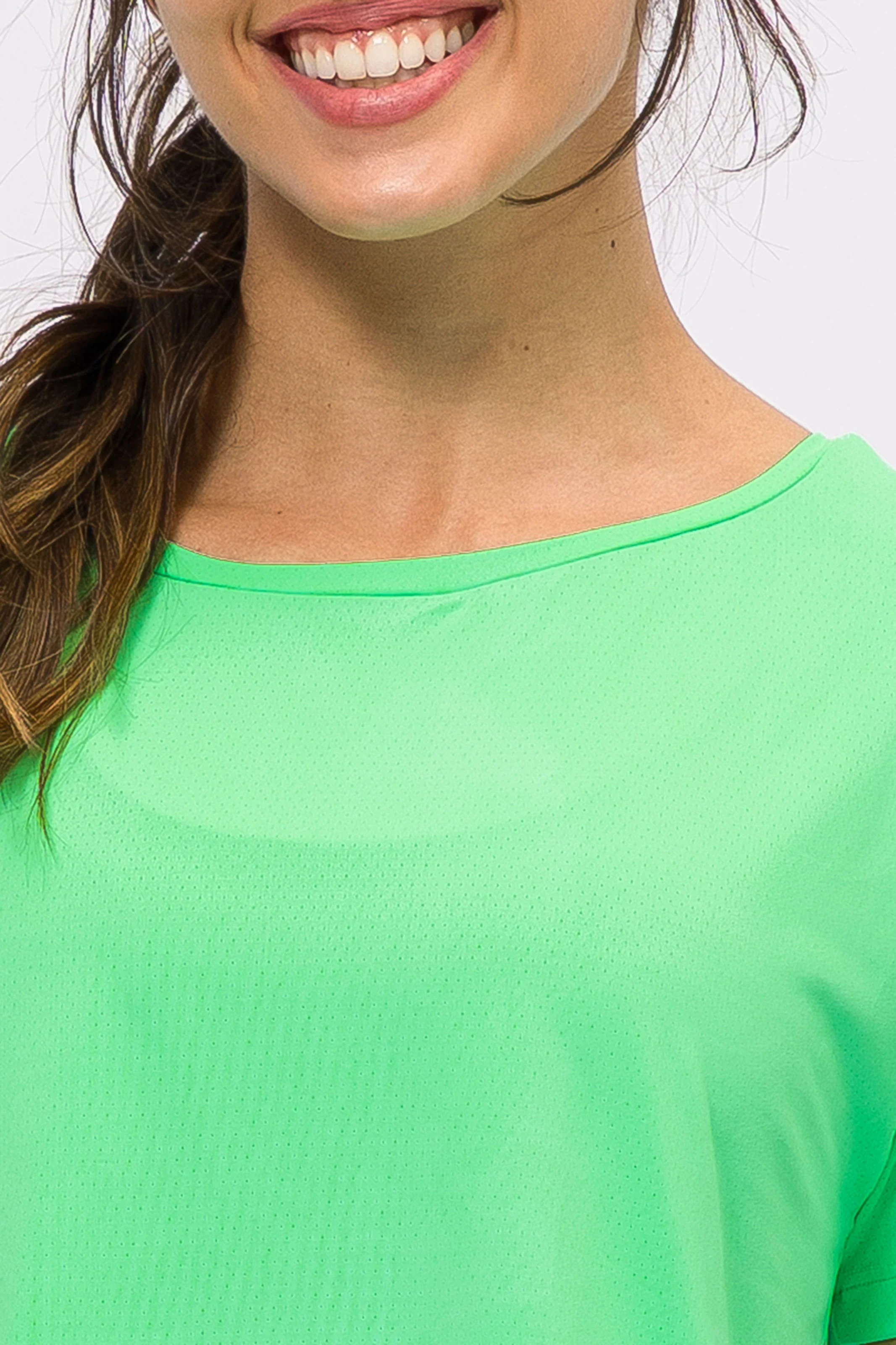 Cropped T-Shirt de Poliamida Drink - Image 4