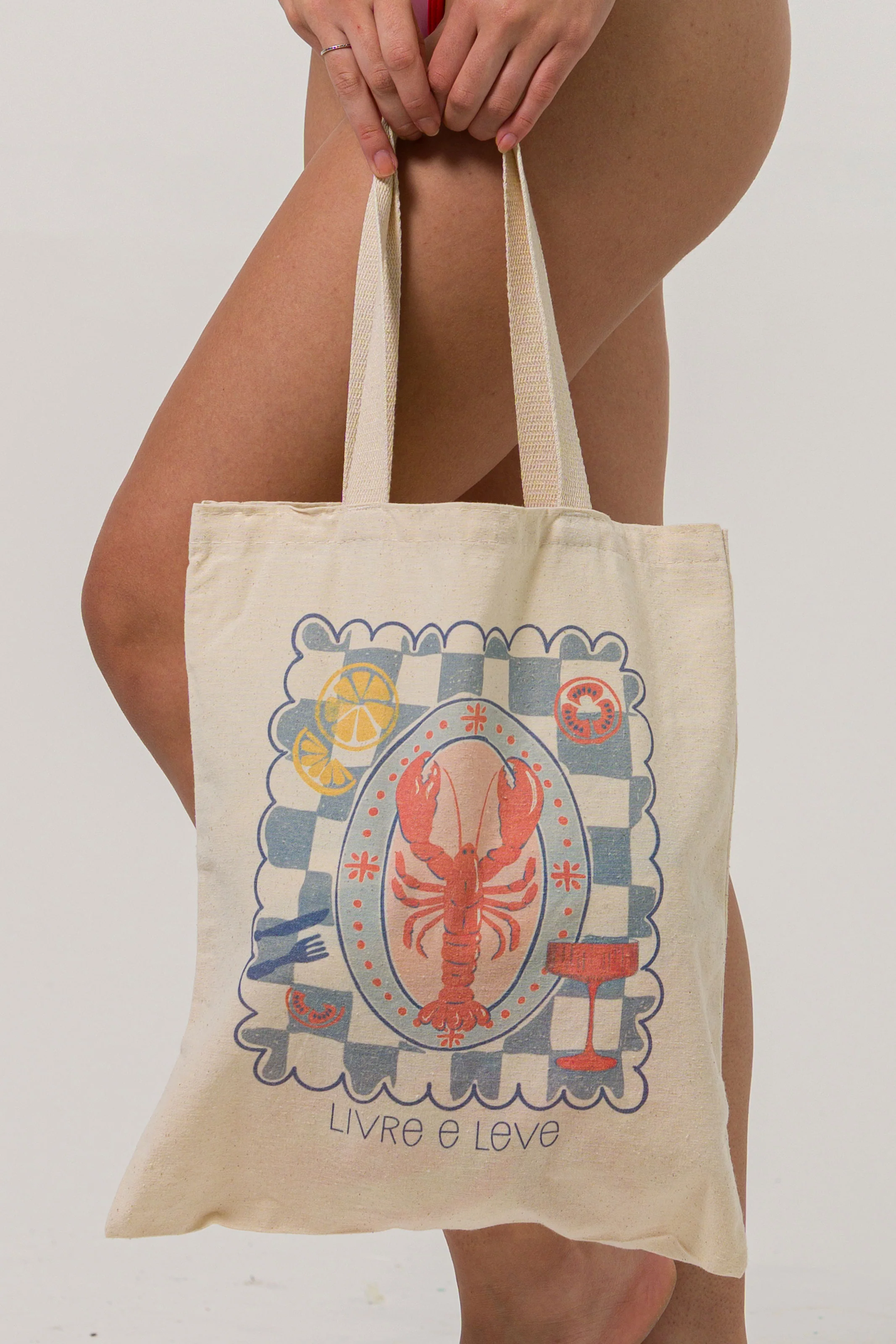Ecobag Básica Lagosta - Image 4