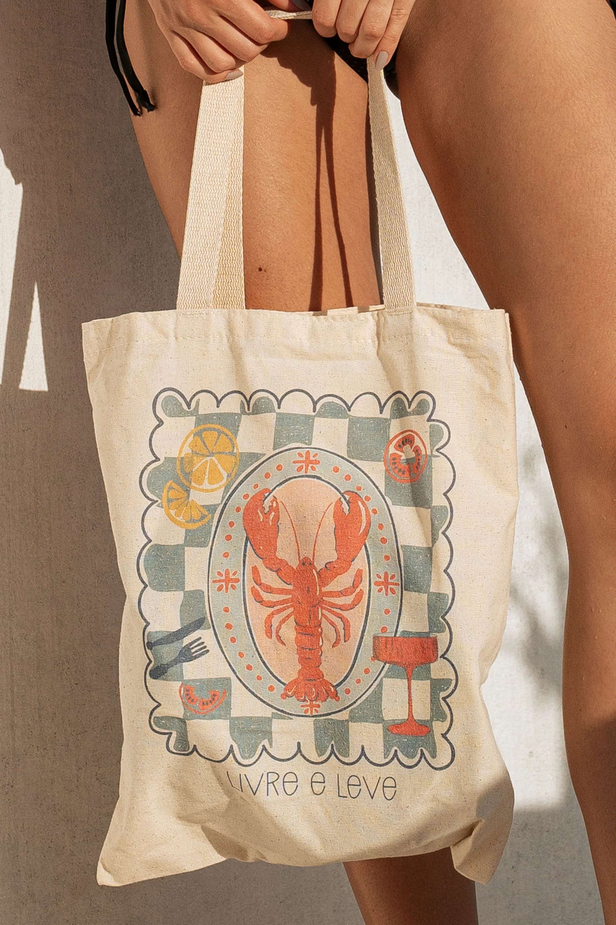 Ecobag Básica Lagosta - Image 6