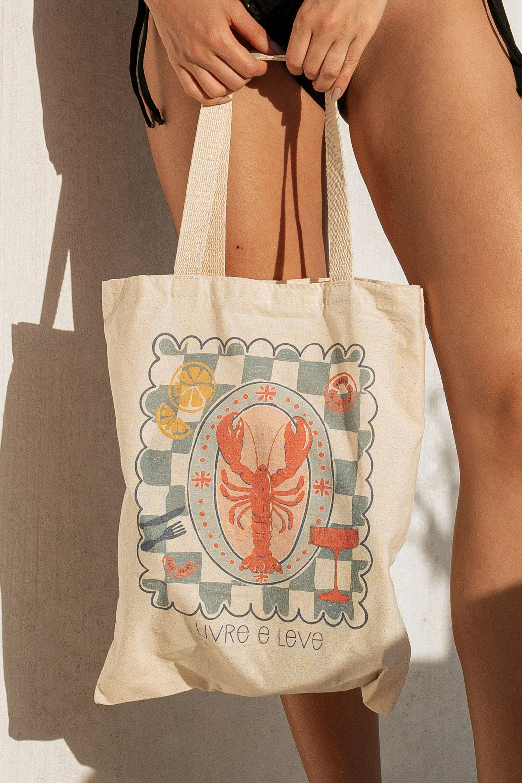 Ecobag Básica Lagosta - Image 7