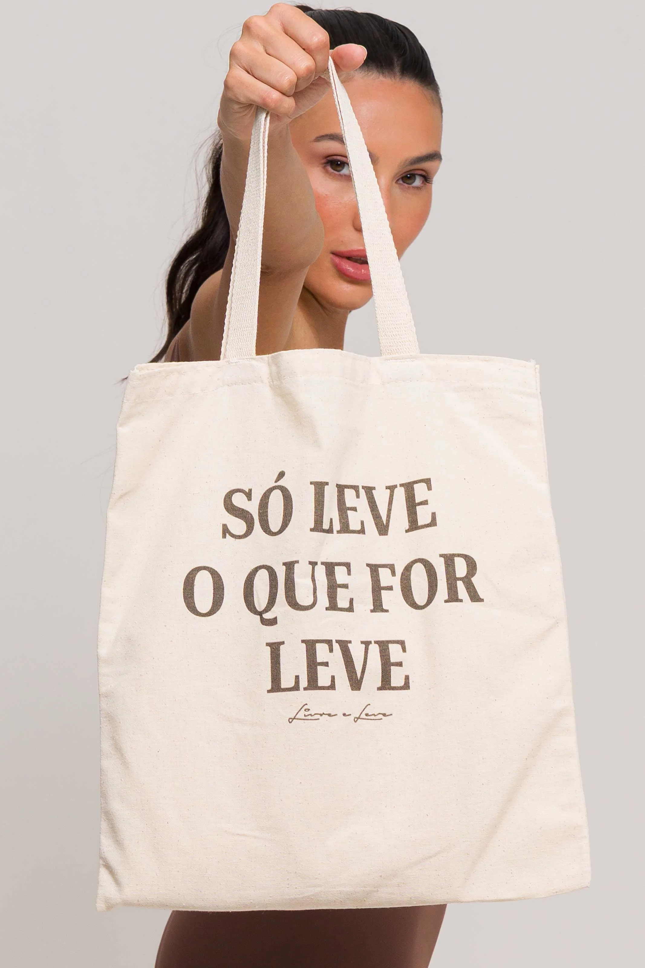 Ecobag Básica Leve o que for Leve