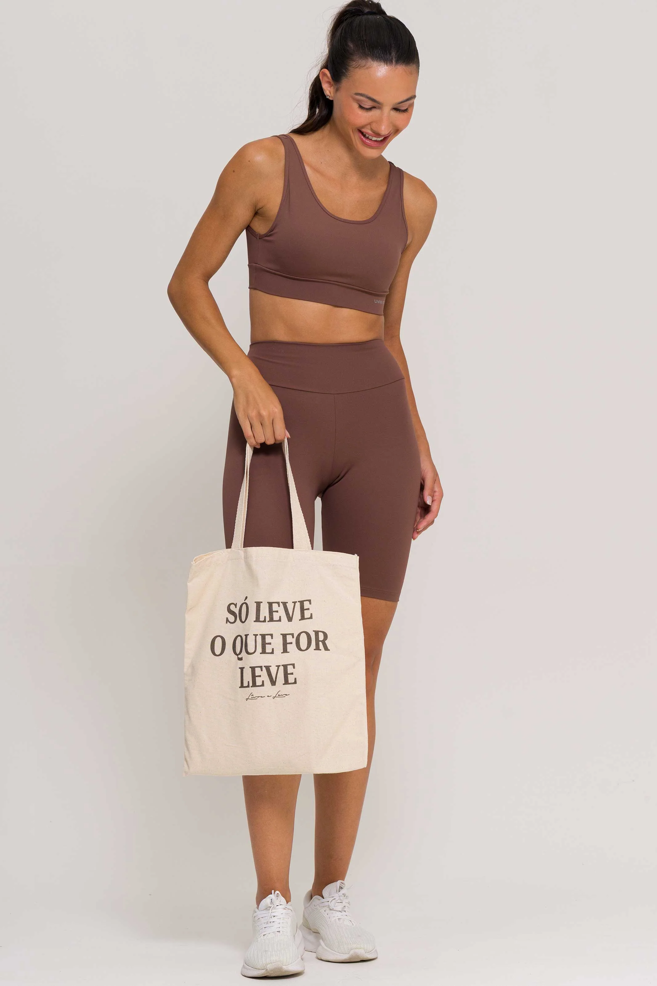 Ecobag Básica Leve o que for Leve - Image 4