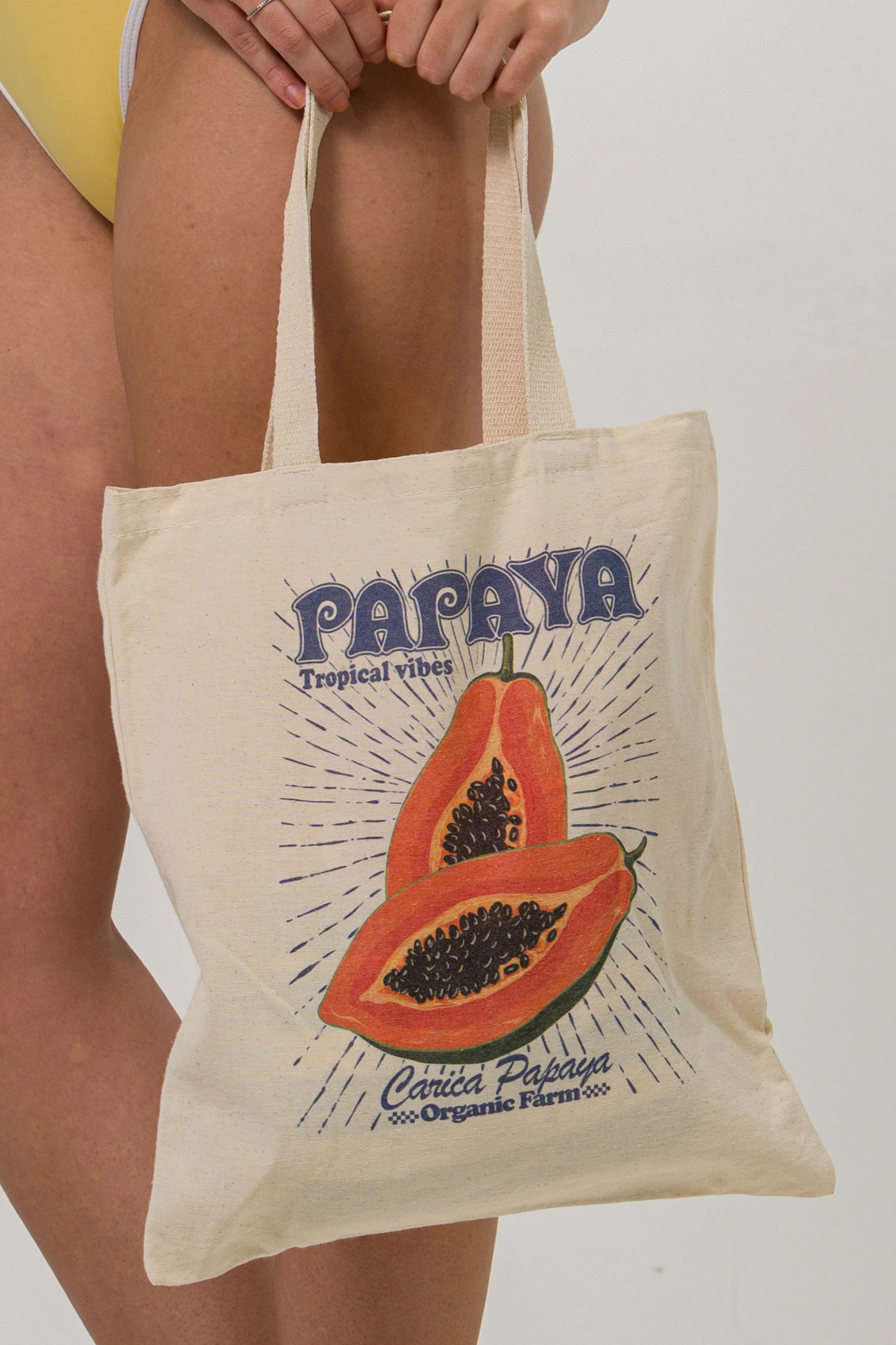 Ecobag Básica Papaya - Image 2