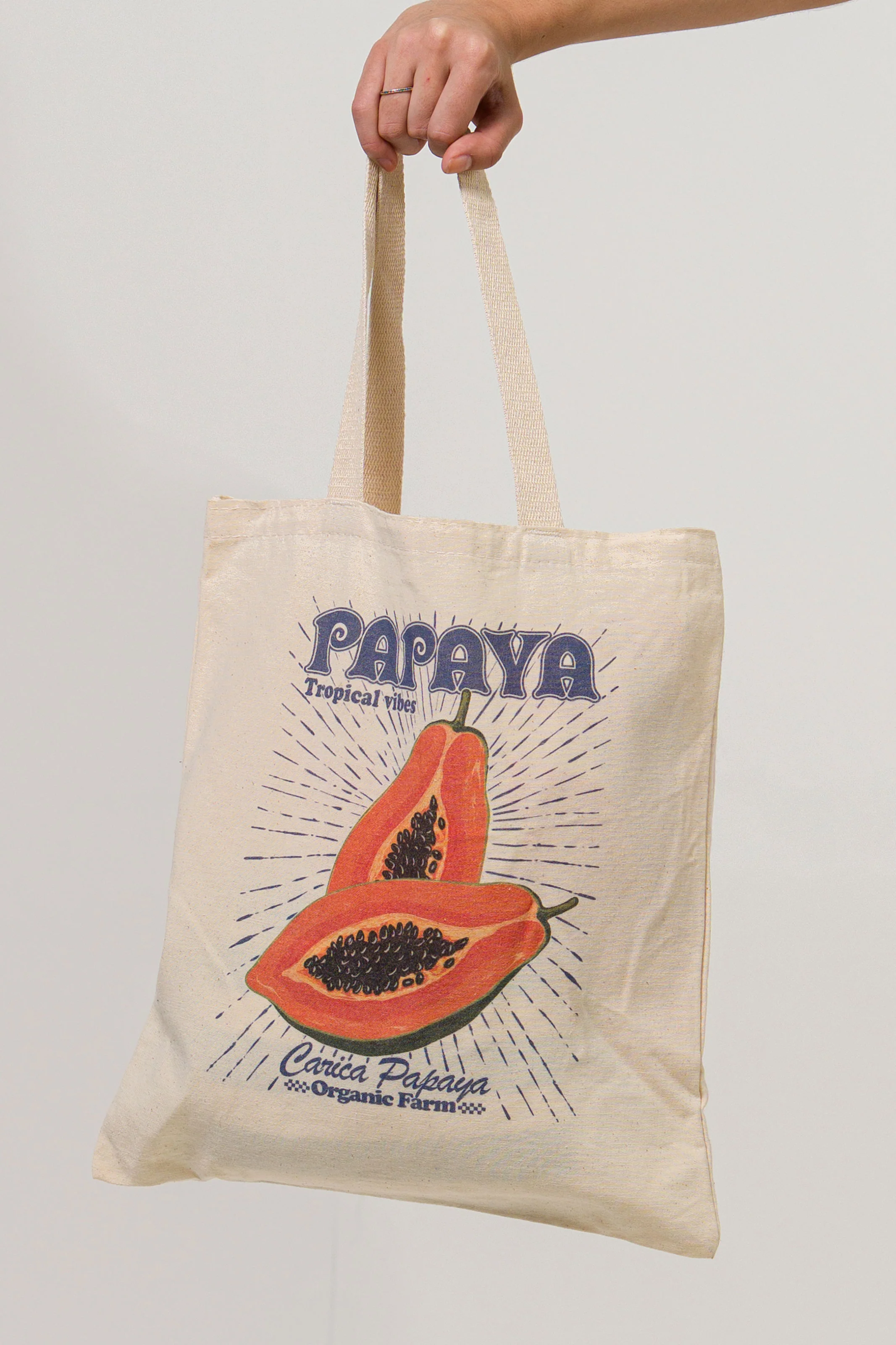 Ecobag Básica Papaya - Image 3