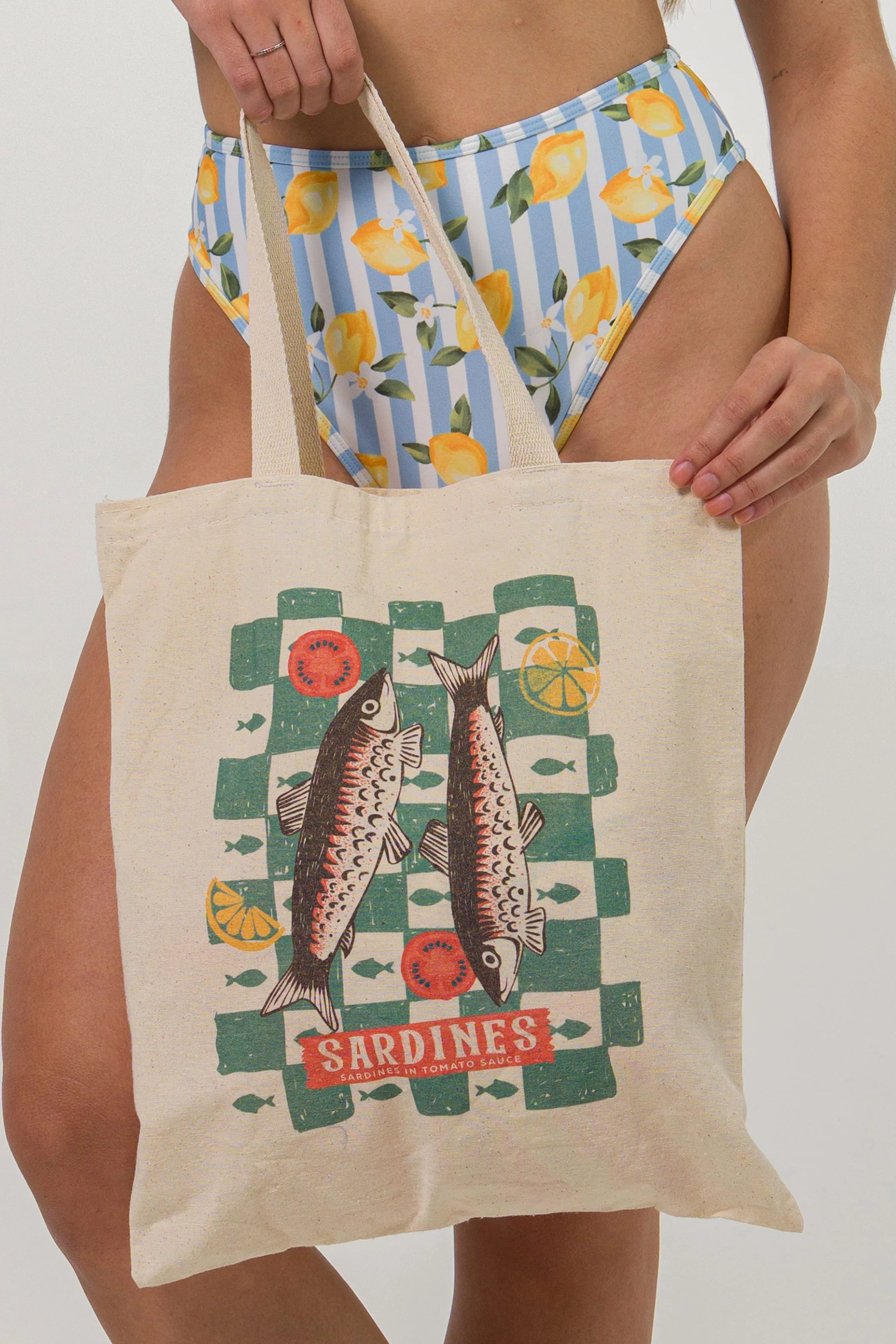 Ecobag Básica Sardinhas - Image 2